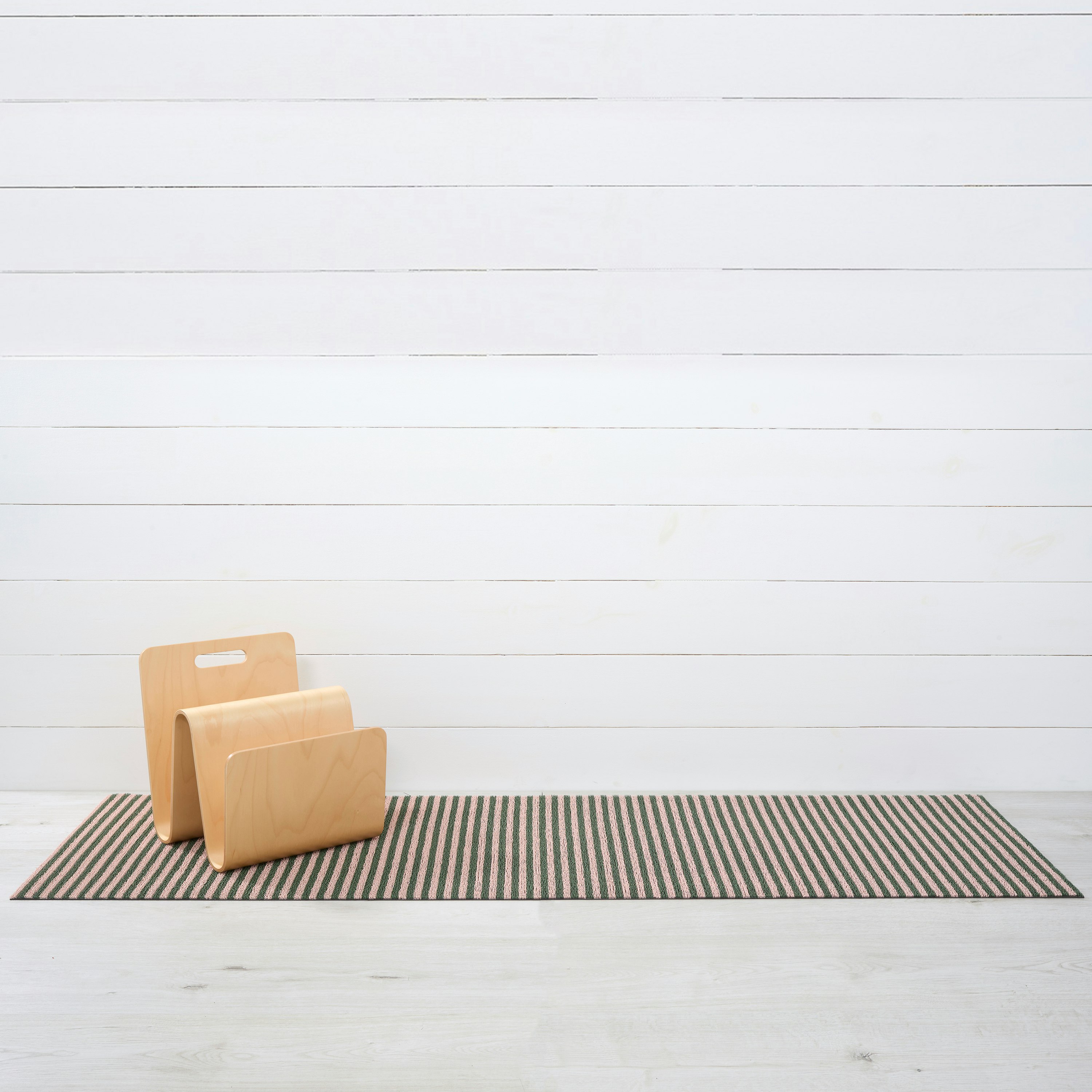 Breton Stripe Shag Mat