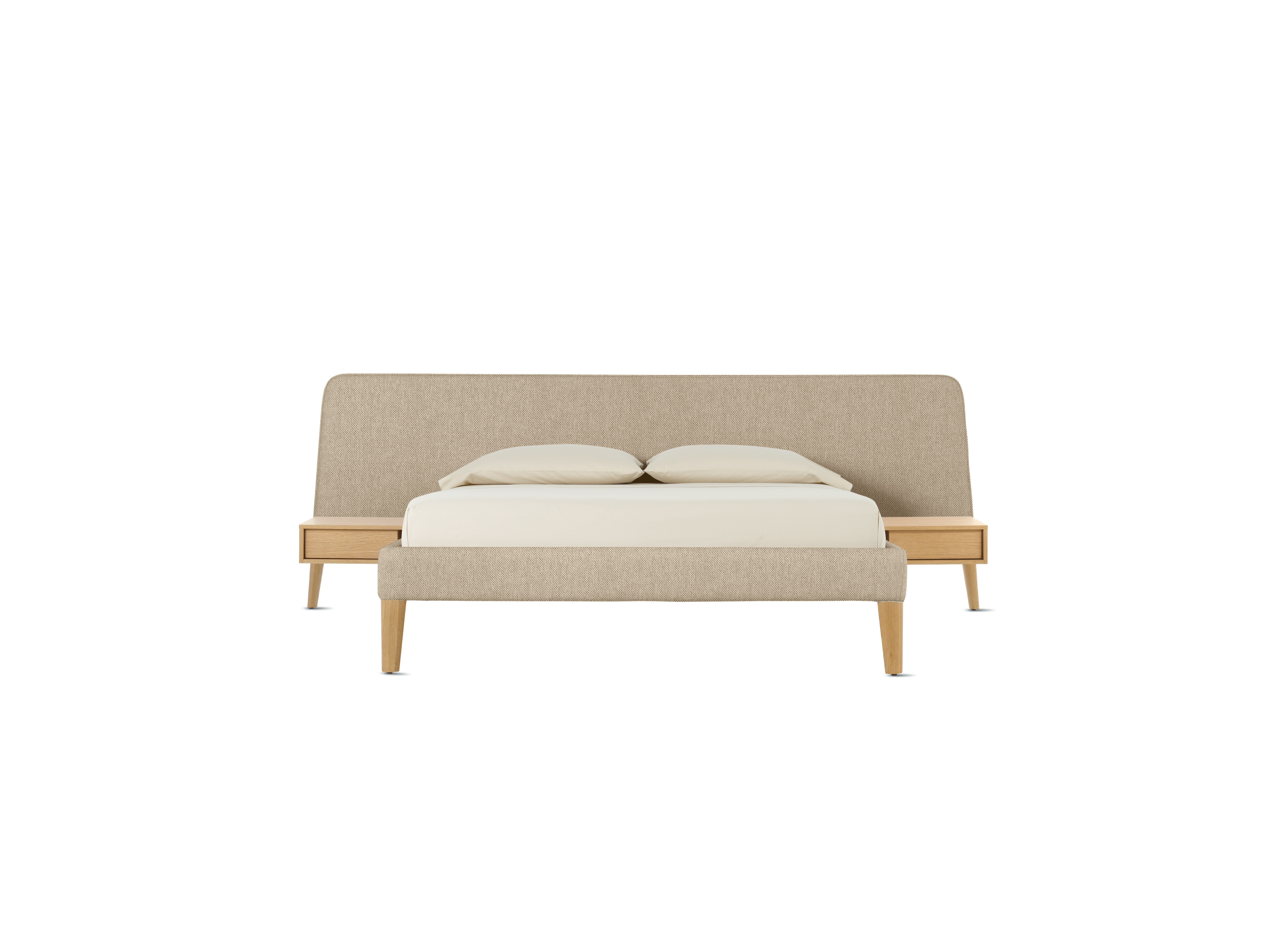 Parallel Bed, Wide