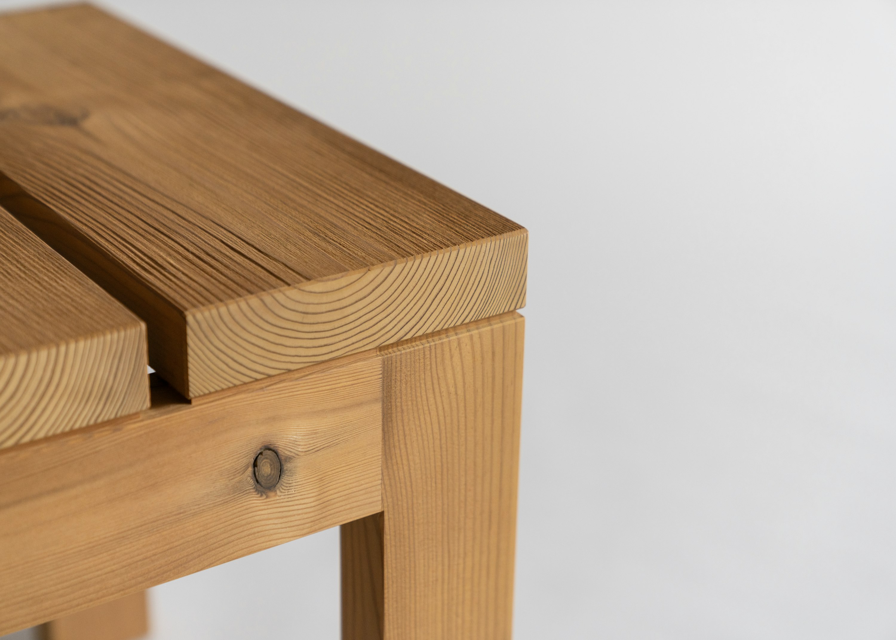 Osa Outdoor Side Chair - Heat Treated Pine