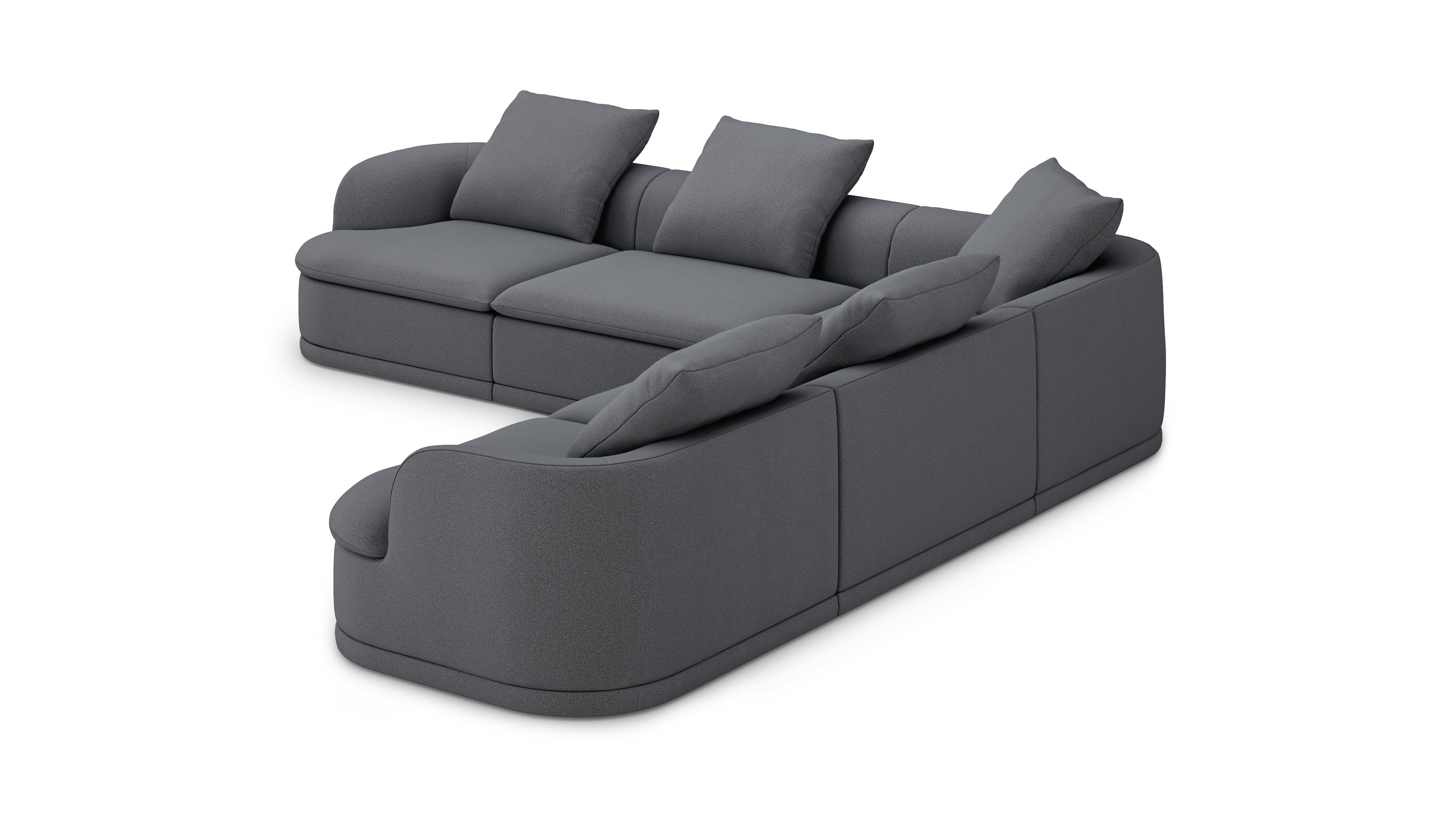 Atlason Composed Modular Sofa Corner Sectional