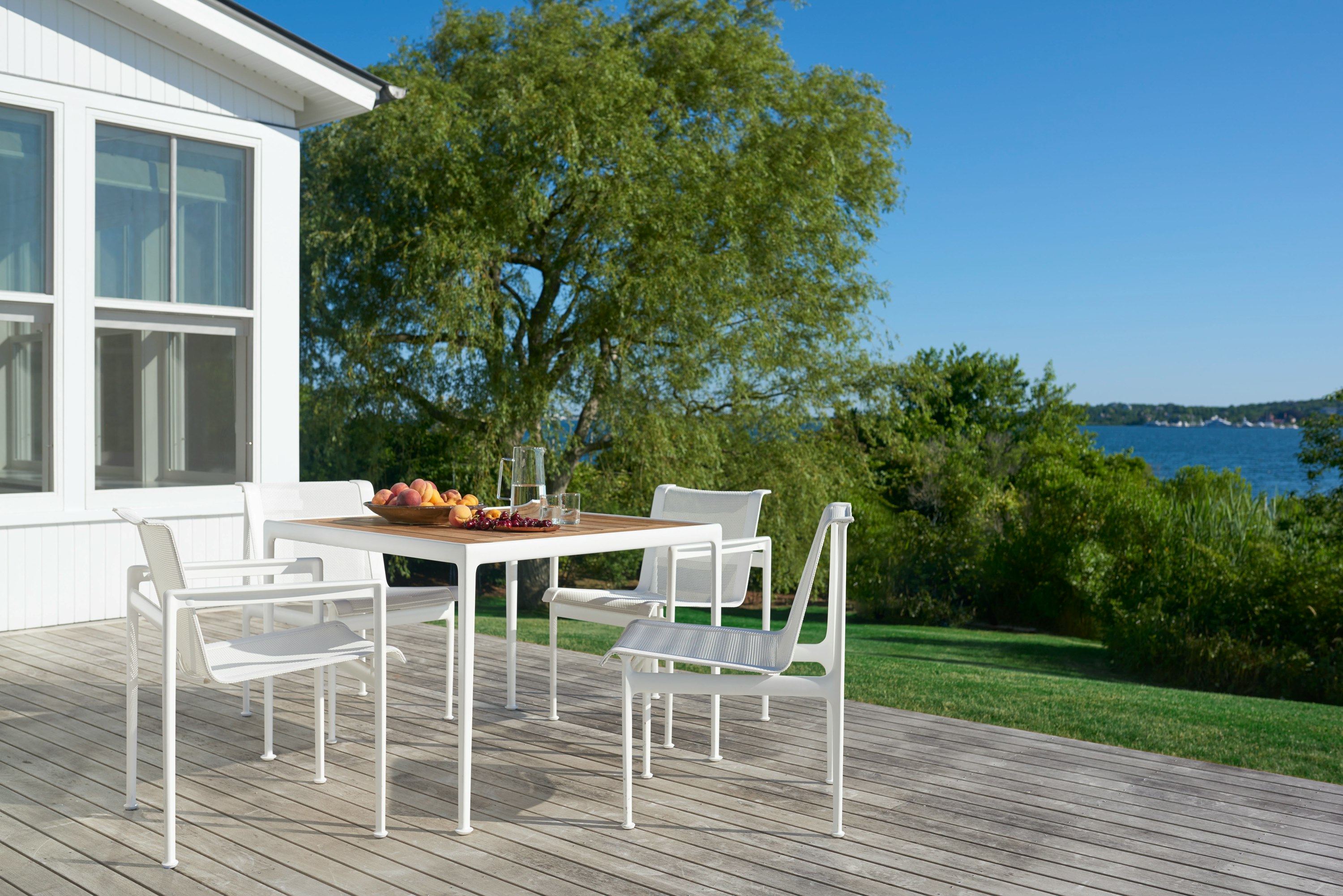 1966 Porcelain Dining Table