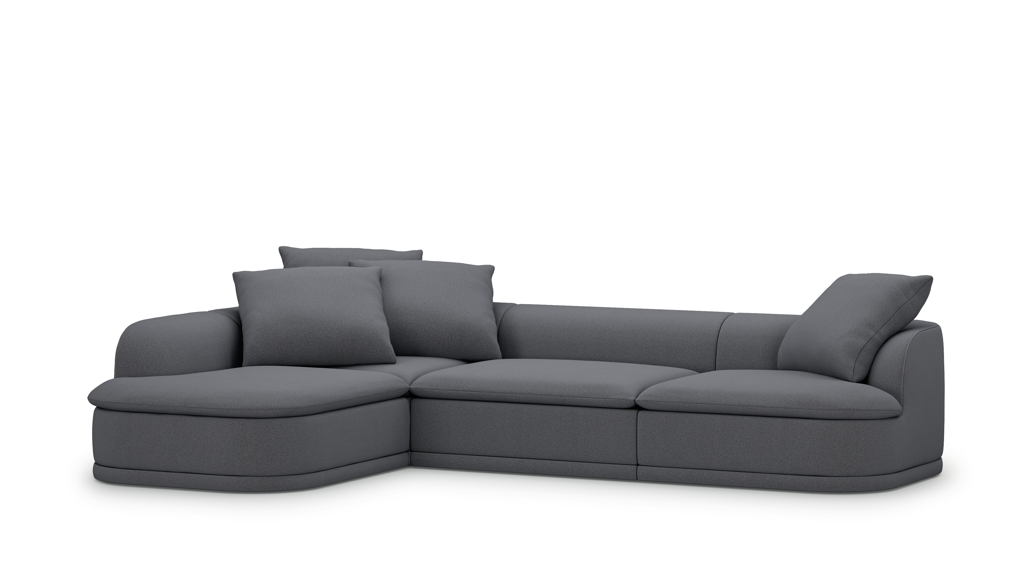 Atlason Composed Modular Sofa L-Sectional
