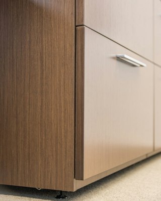 Reff Profiles private office NeoCon 2015 showroom 