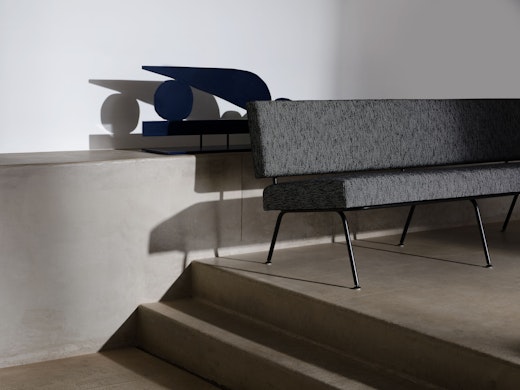  Florence Knoll Model 33 prestini black white