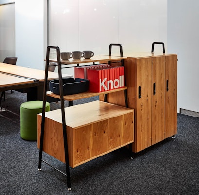 neocon 2018 rockwell unscripted modular storage