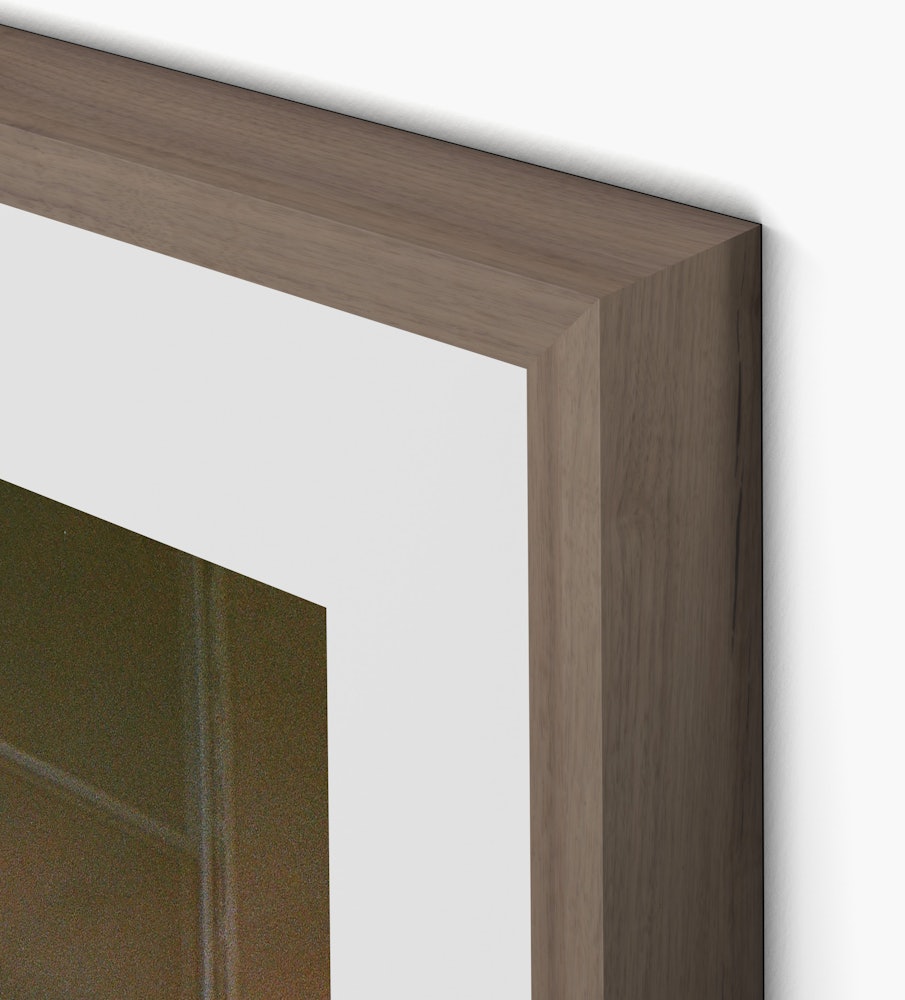 1800 Freeman - 24 x 32, Walnut