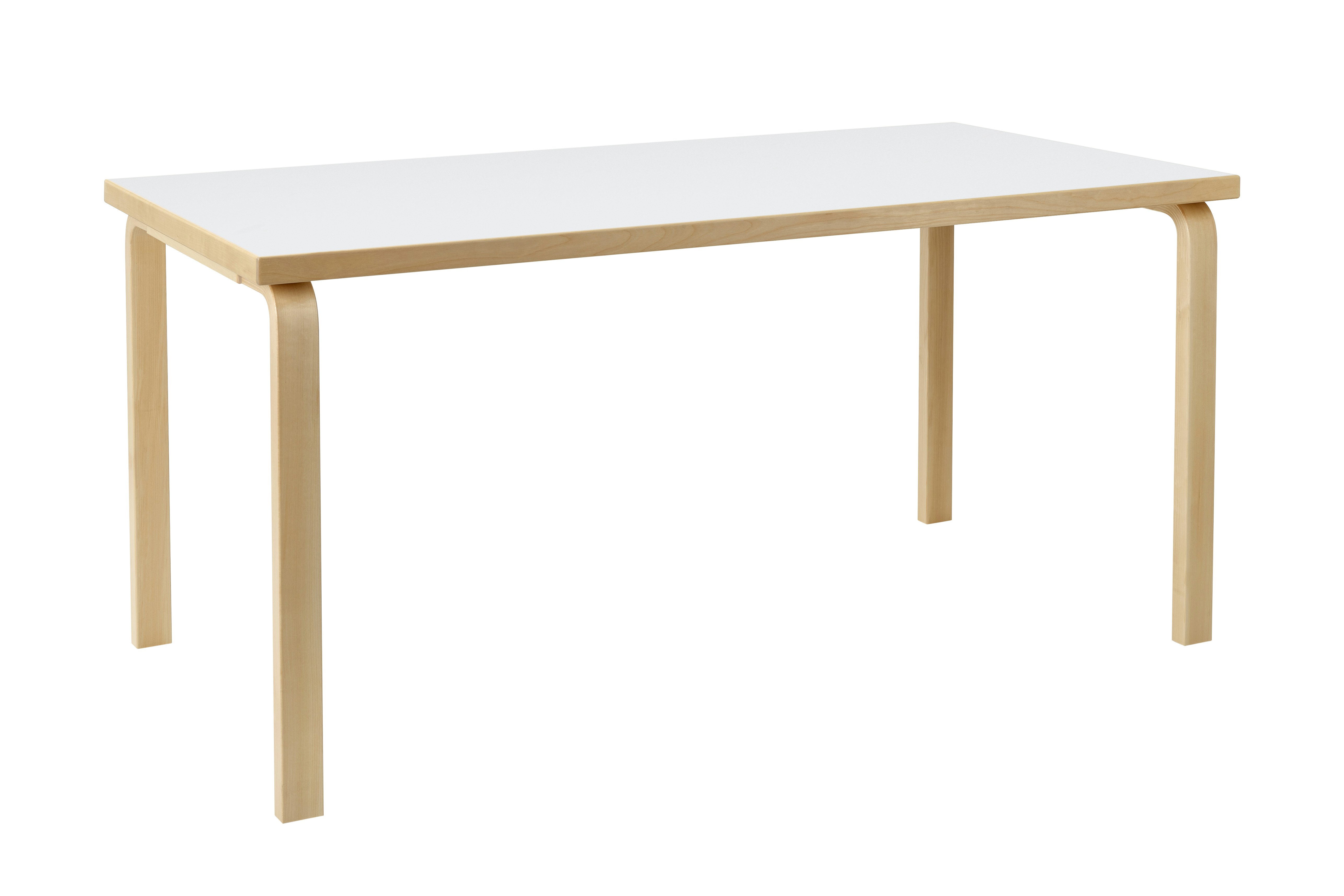 L-Leg Rectangular Table