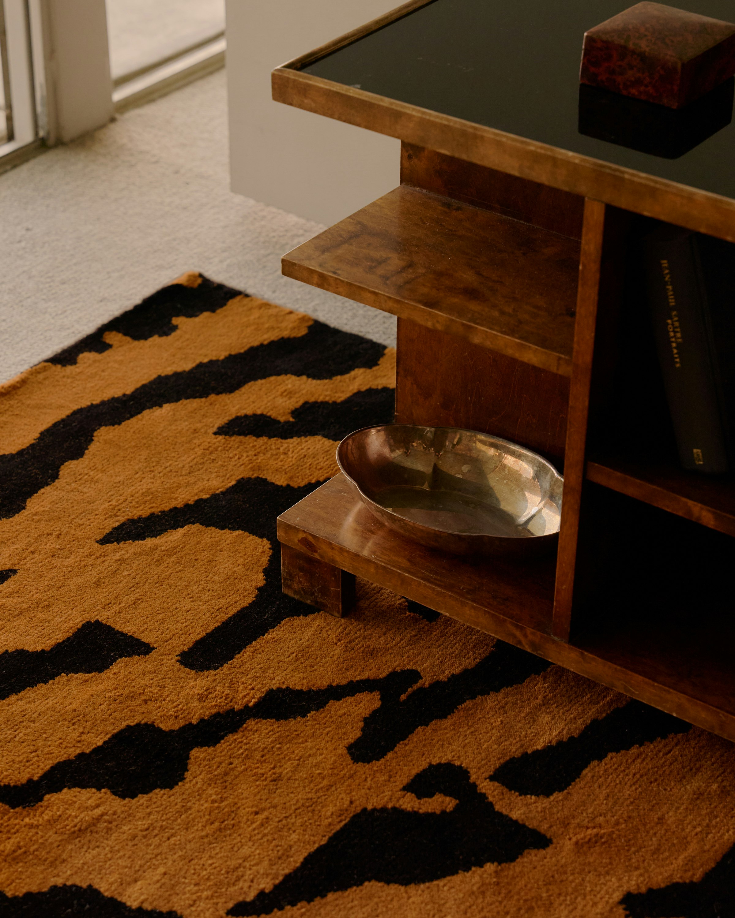 Tigris Rug in a living room setting