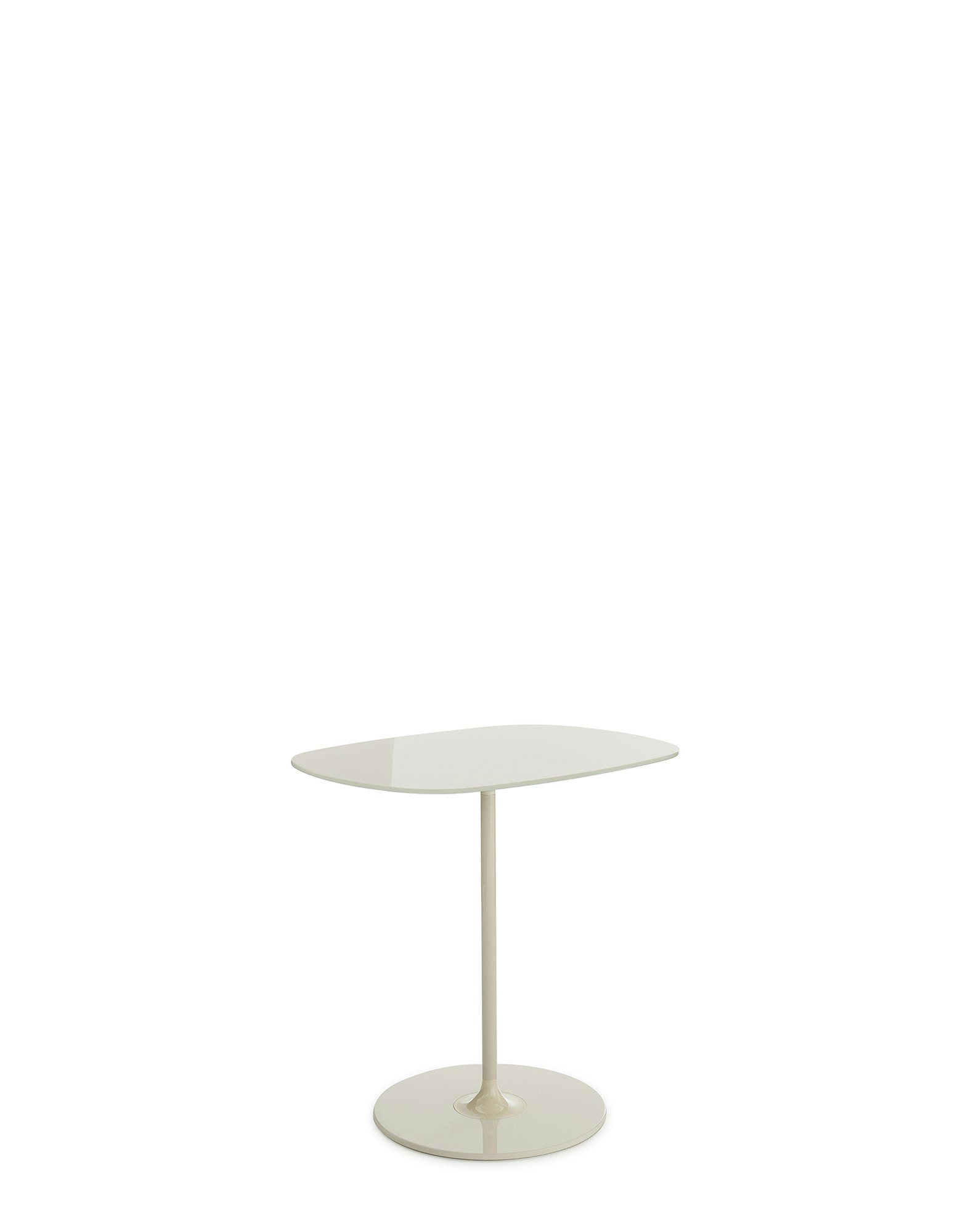 Thierry Occasional Tables - Tall, White
