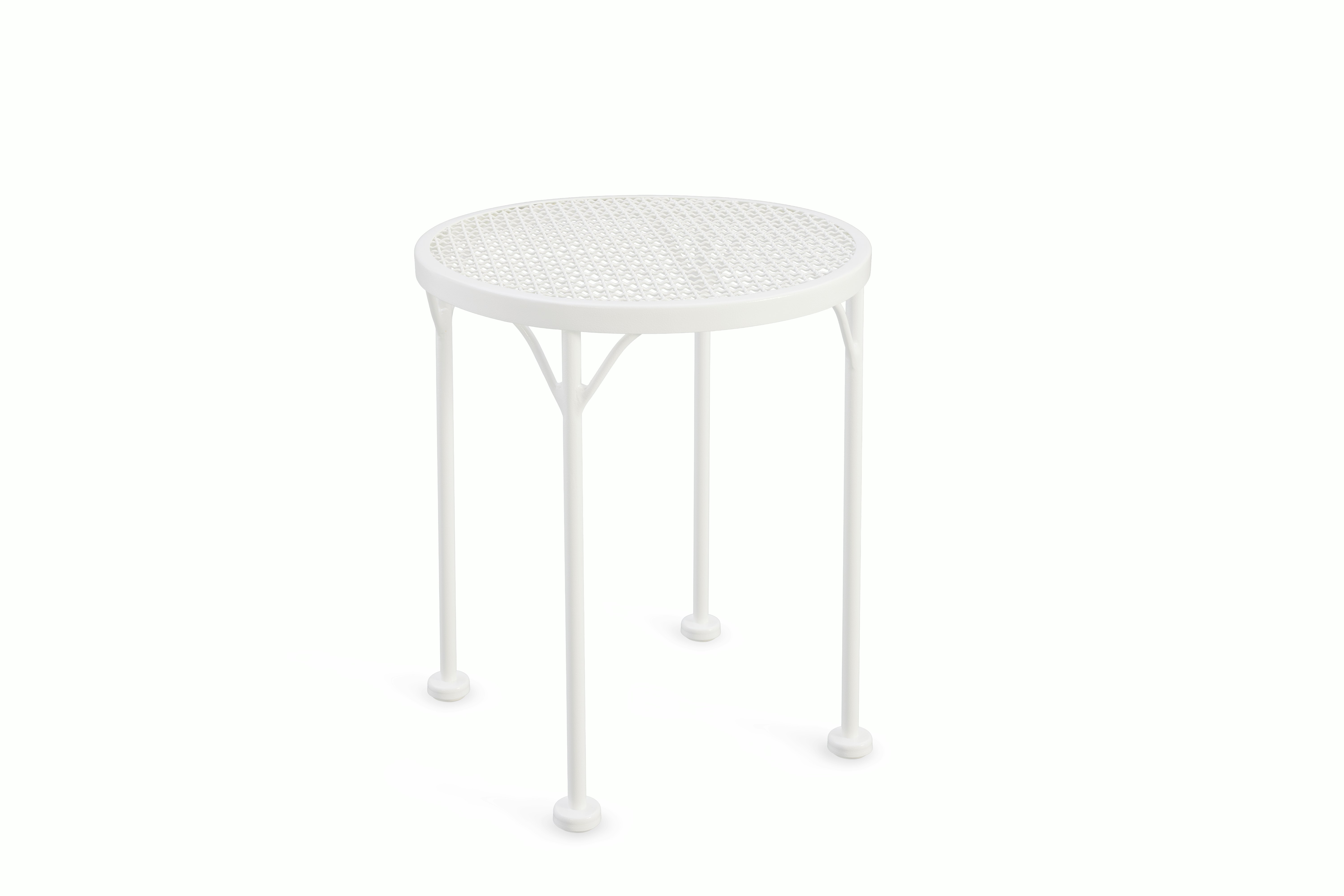 Sculptura Side Table - white
