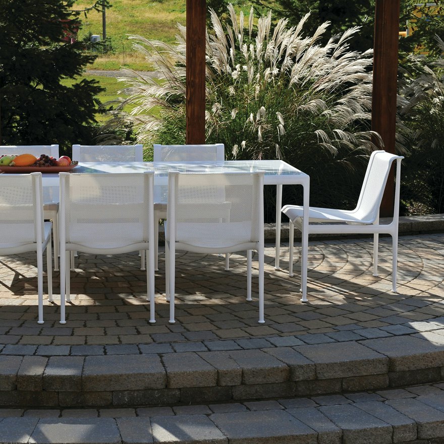 1966 Porcelain Dining Table
