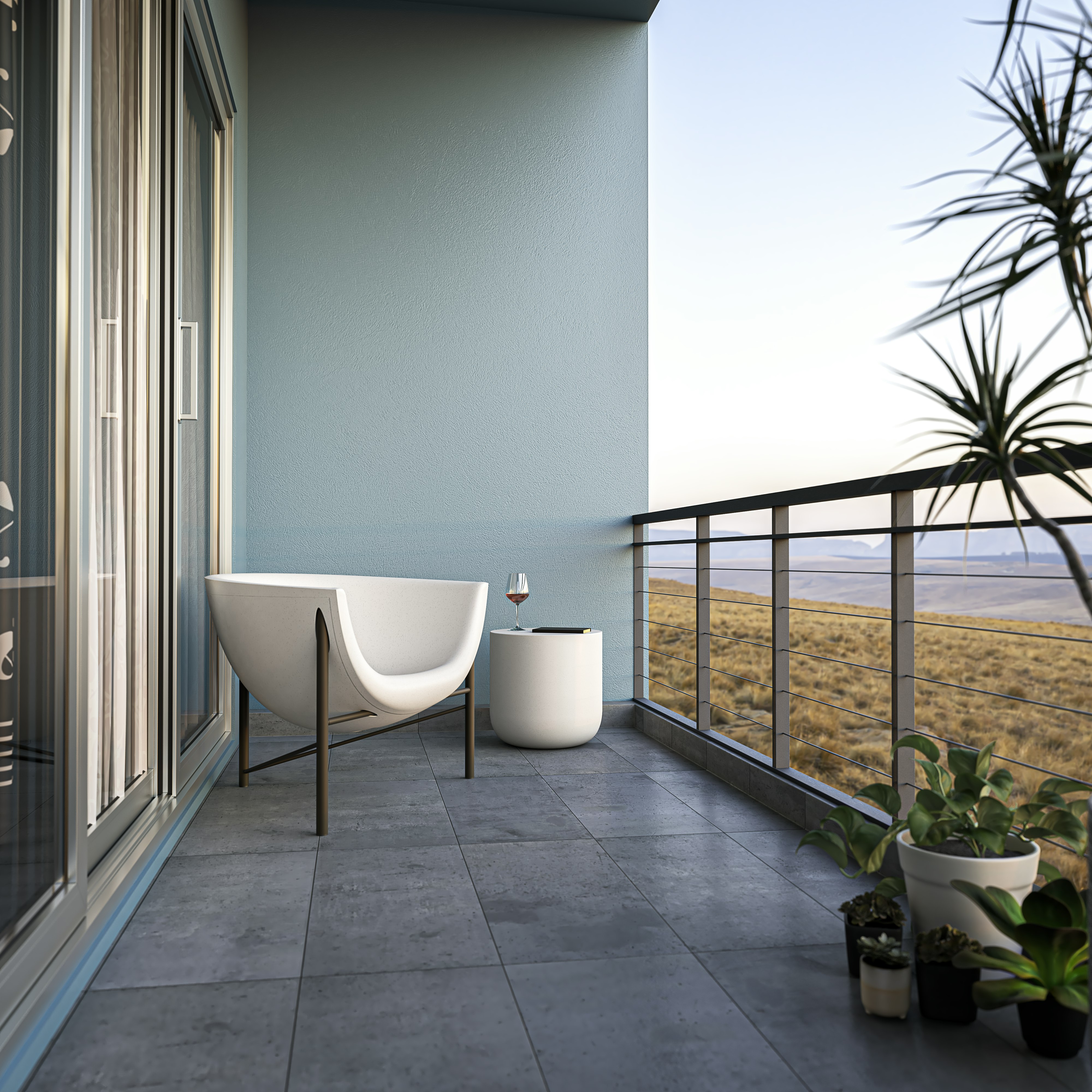 Kosmos Heated Lounge Chair