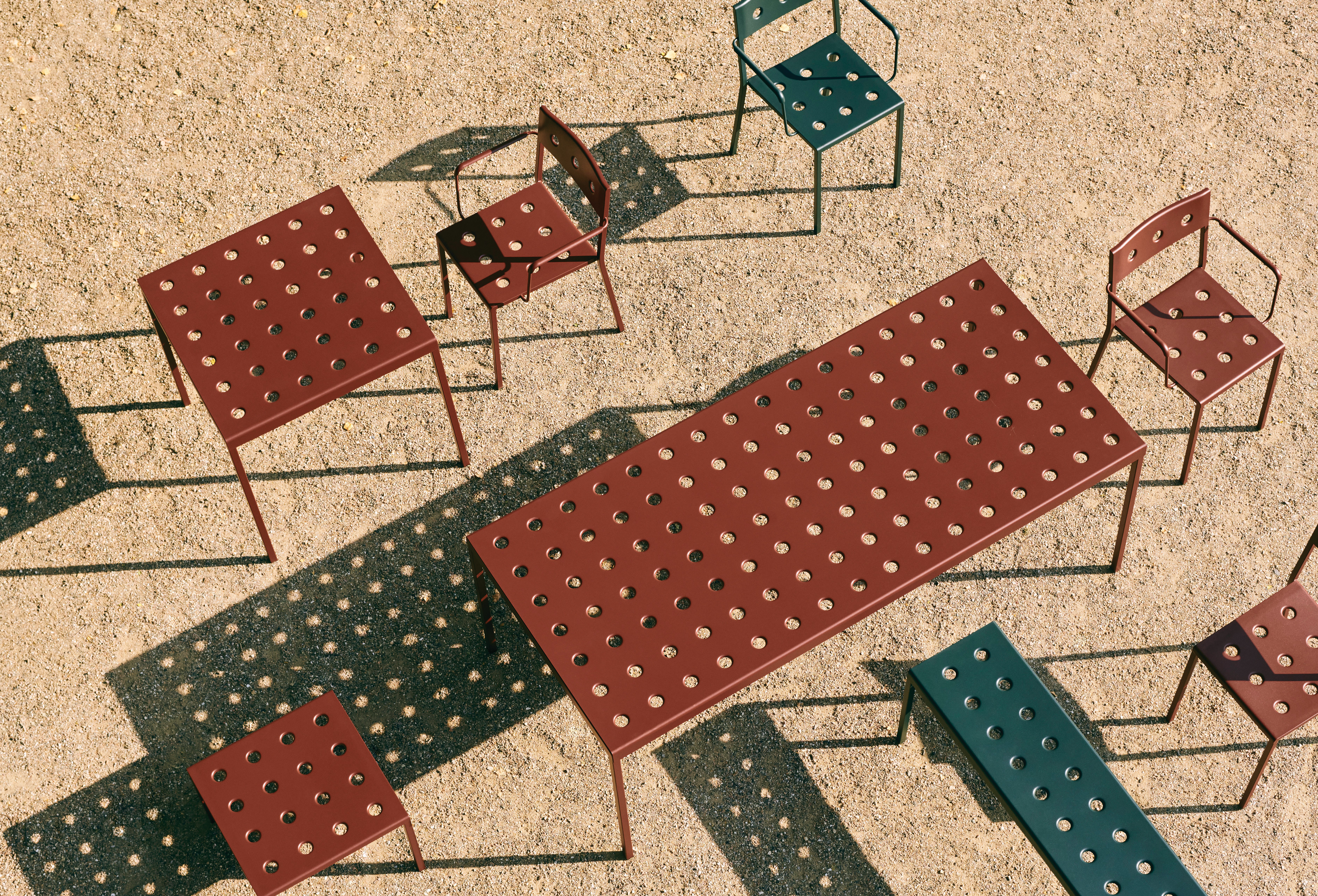 Balcony Dining Table, HAY | MillerKnoll