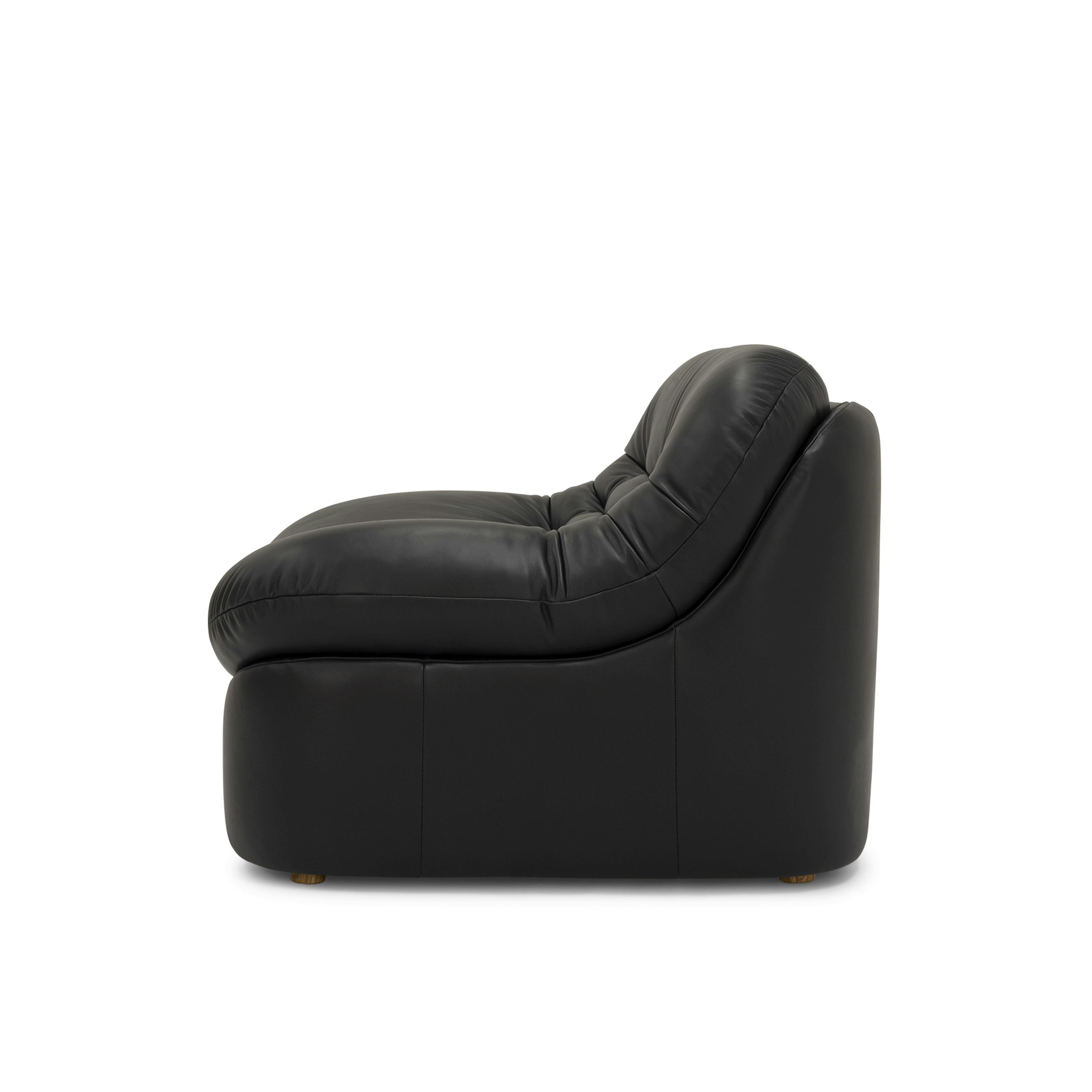 Glove Occasional Chair - Simpson, Noir
