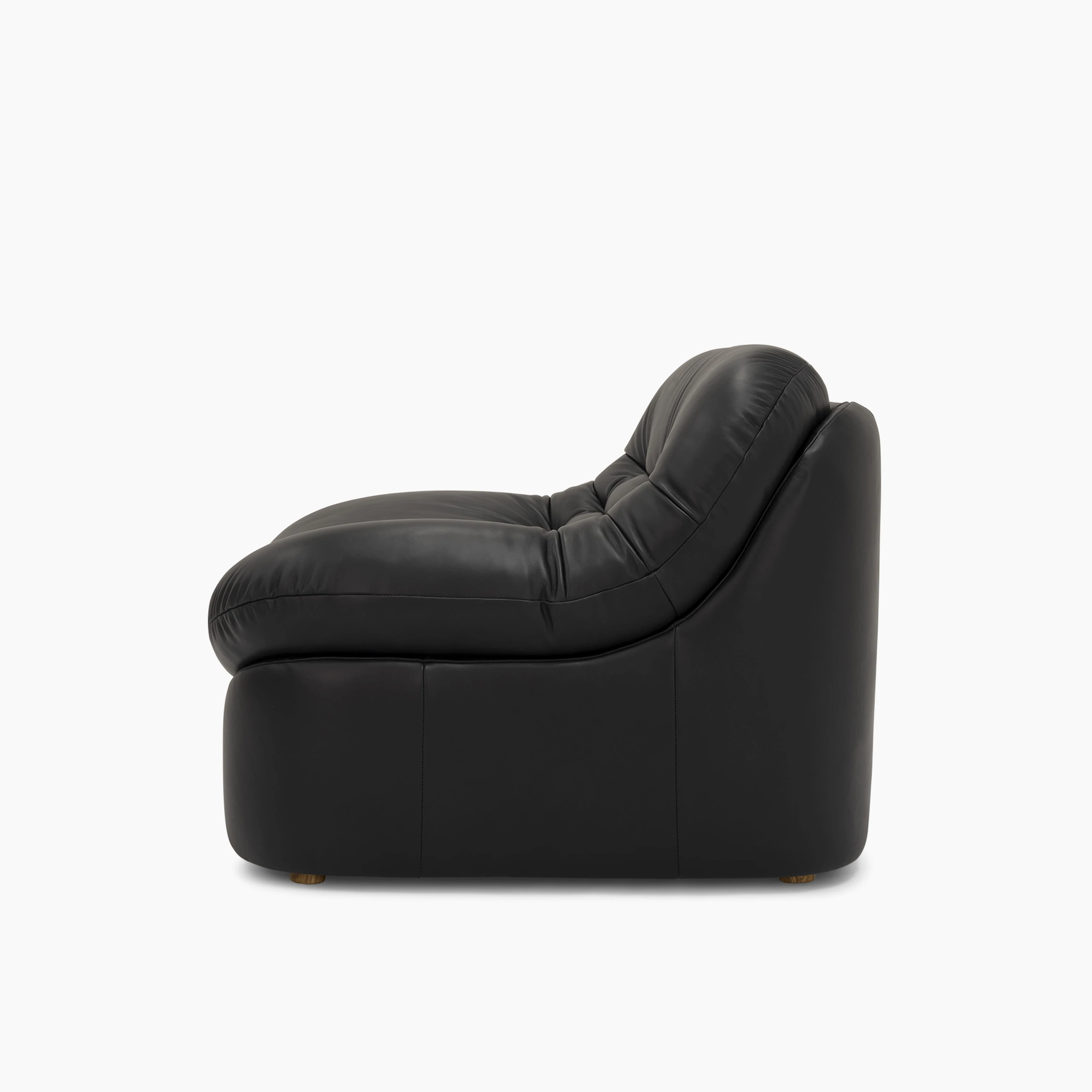 Glove Occasional Chair - Simpson, Noir