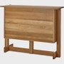Land Storage, Console, Oak