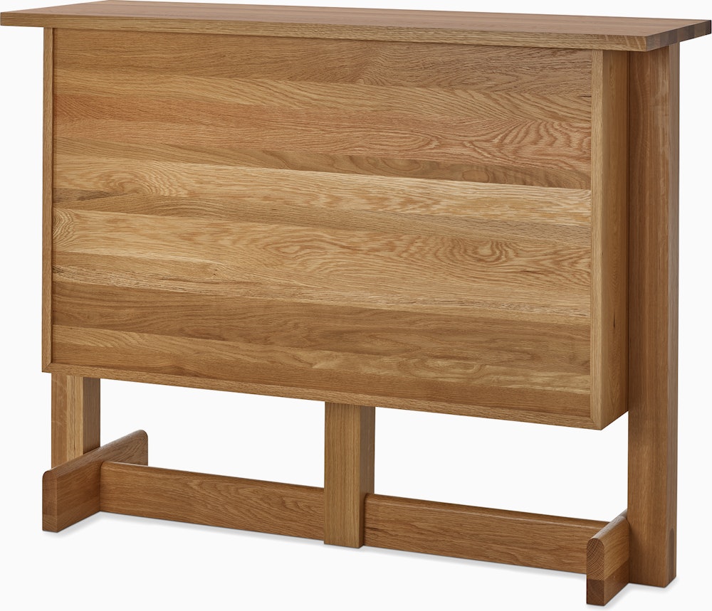 Land Storage, Console, Oak