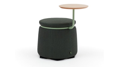 A green Lasso Stool by NaughtOne