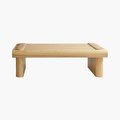 004 Coffee Table - Scots Pine 004 Coffee Table - Scots Pine