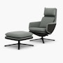Grand Relax Lounge Chair and Ottoman Grand Relax Lounge Chair and Ottoman