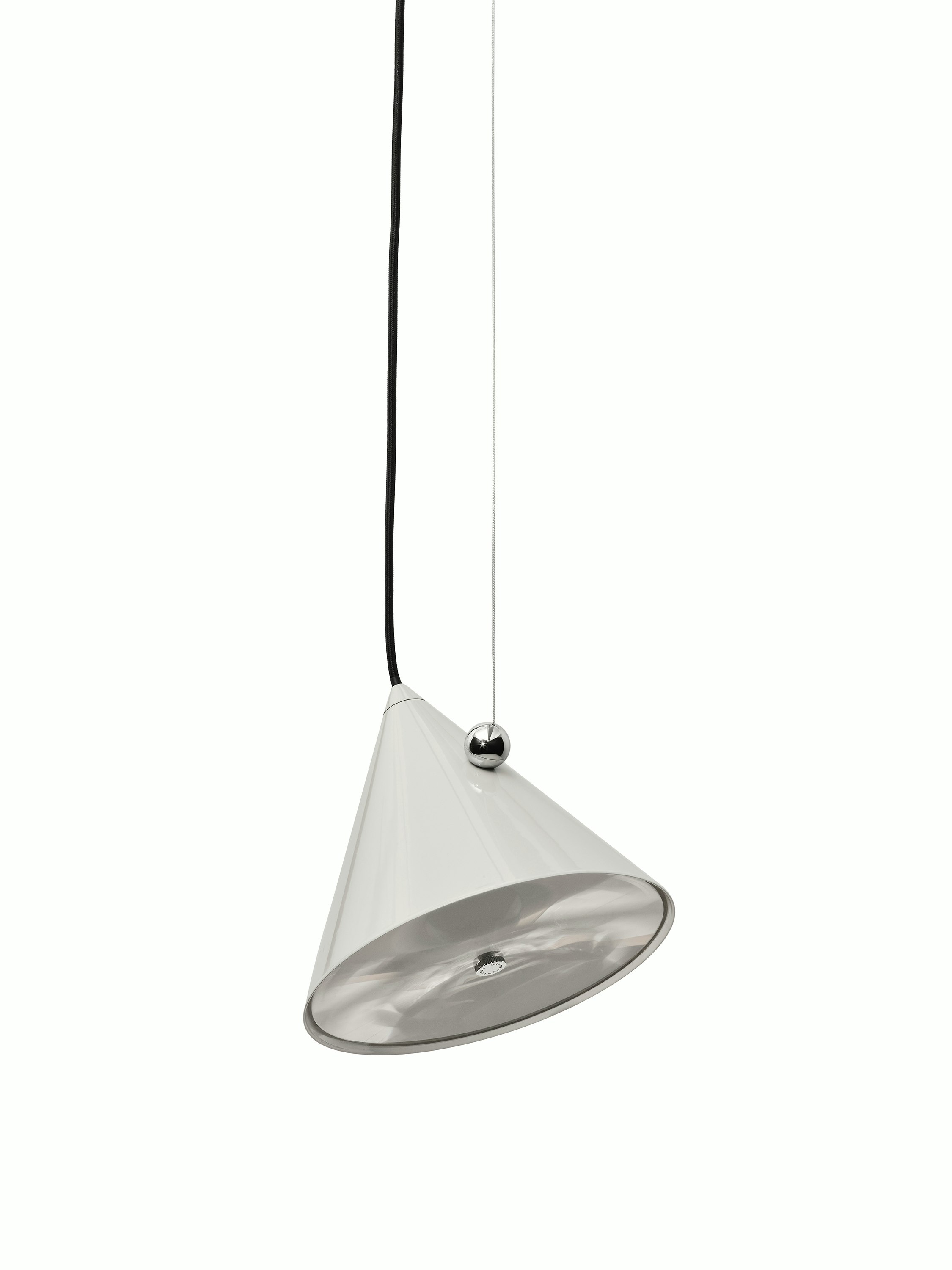 Pose Pendant - 10", Putty
