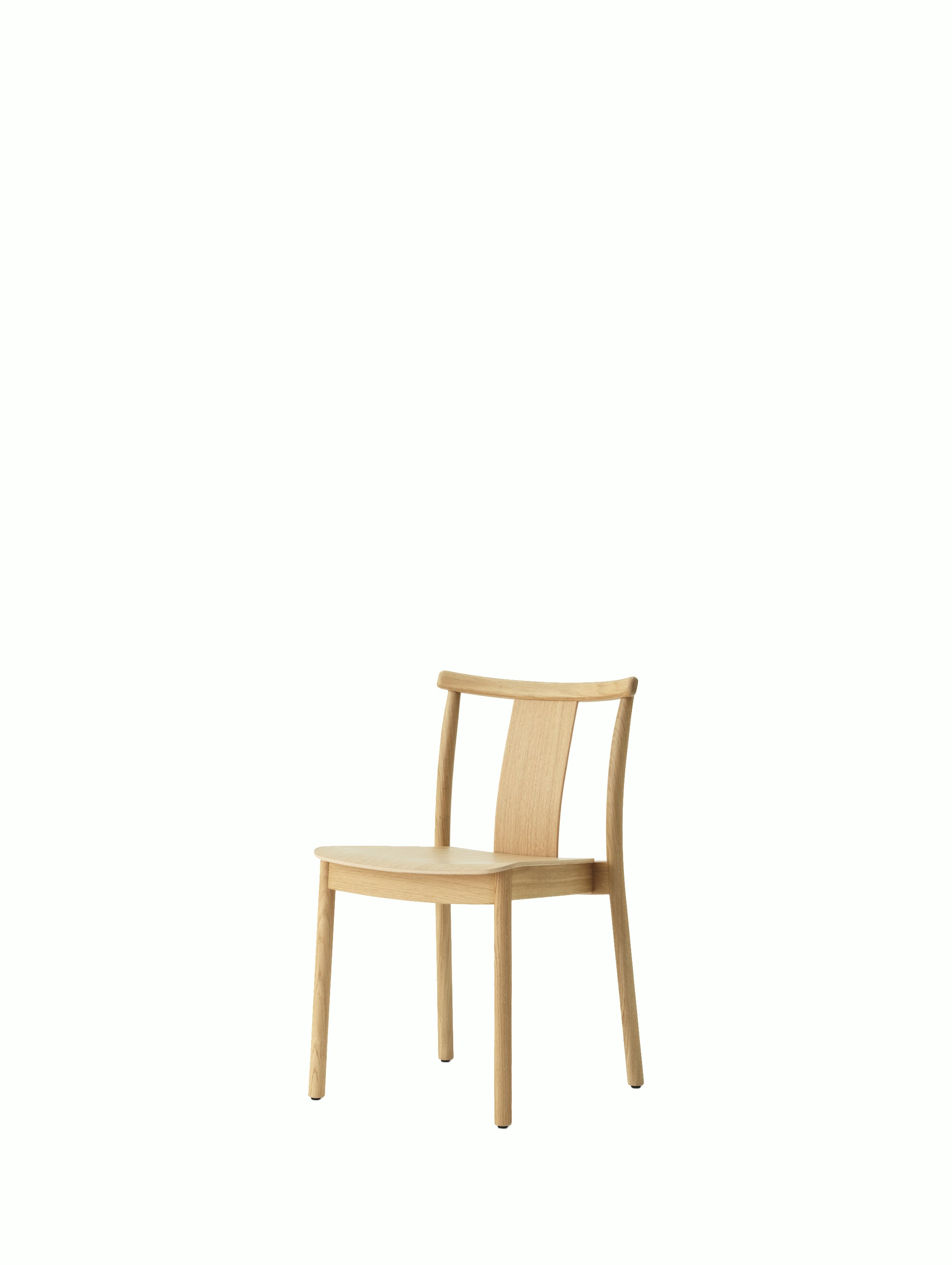 Merkur Dining Chair - Unupholstered, Oak