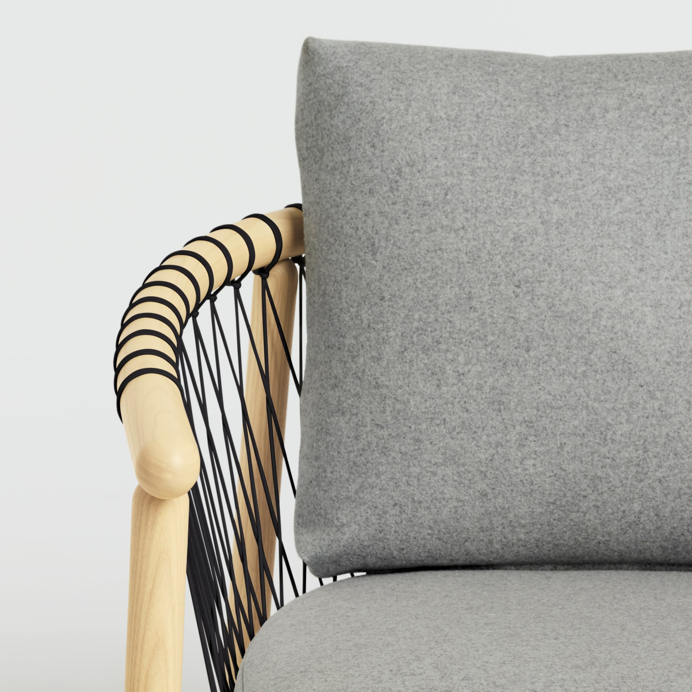 Crosshatch Chair