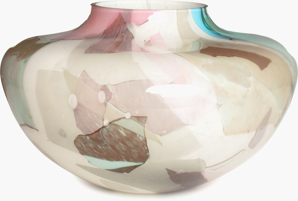 Nougat Olla Vase - Multi
