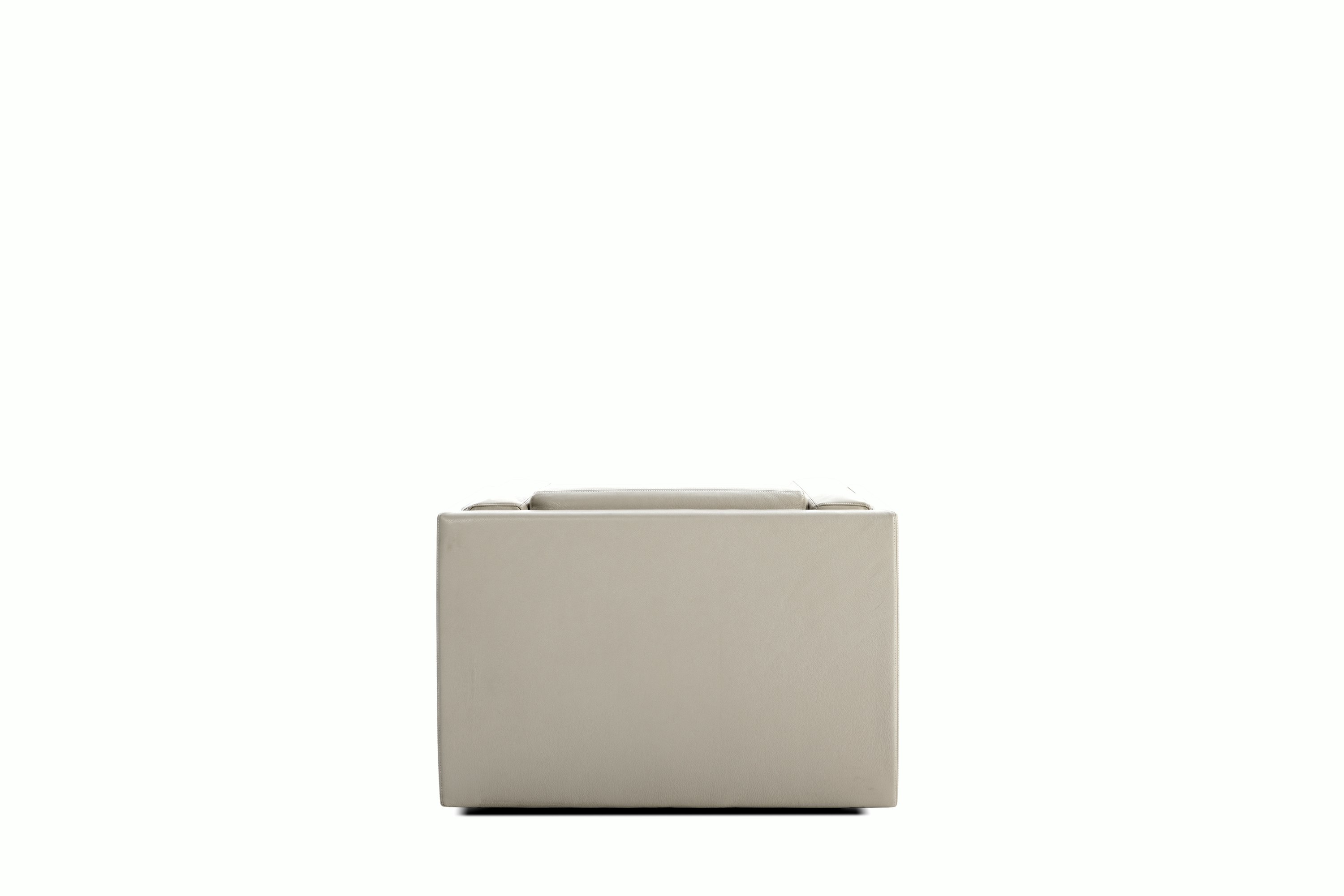 Symme Armchair - Fabric Frame