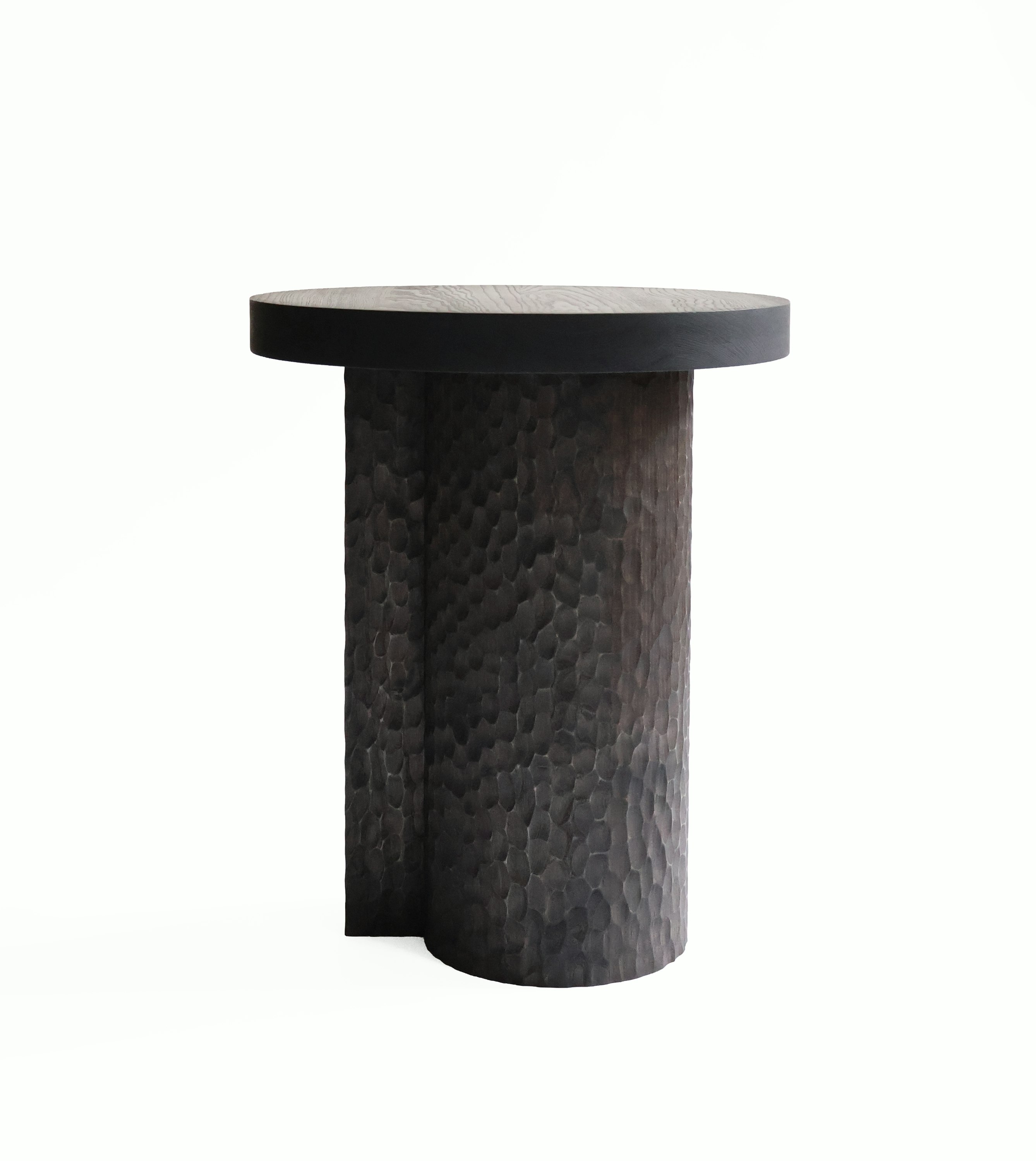 Artesao Side Table - Smoked Ash Wood