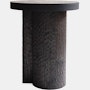 Artesao Side Table - Smoked Ash Wood