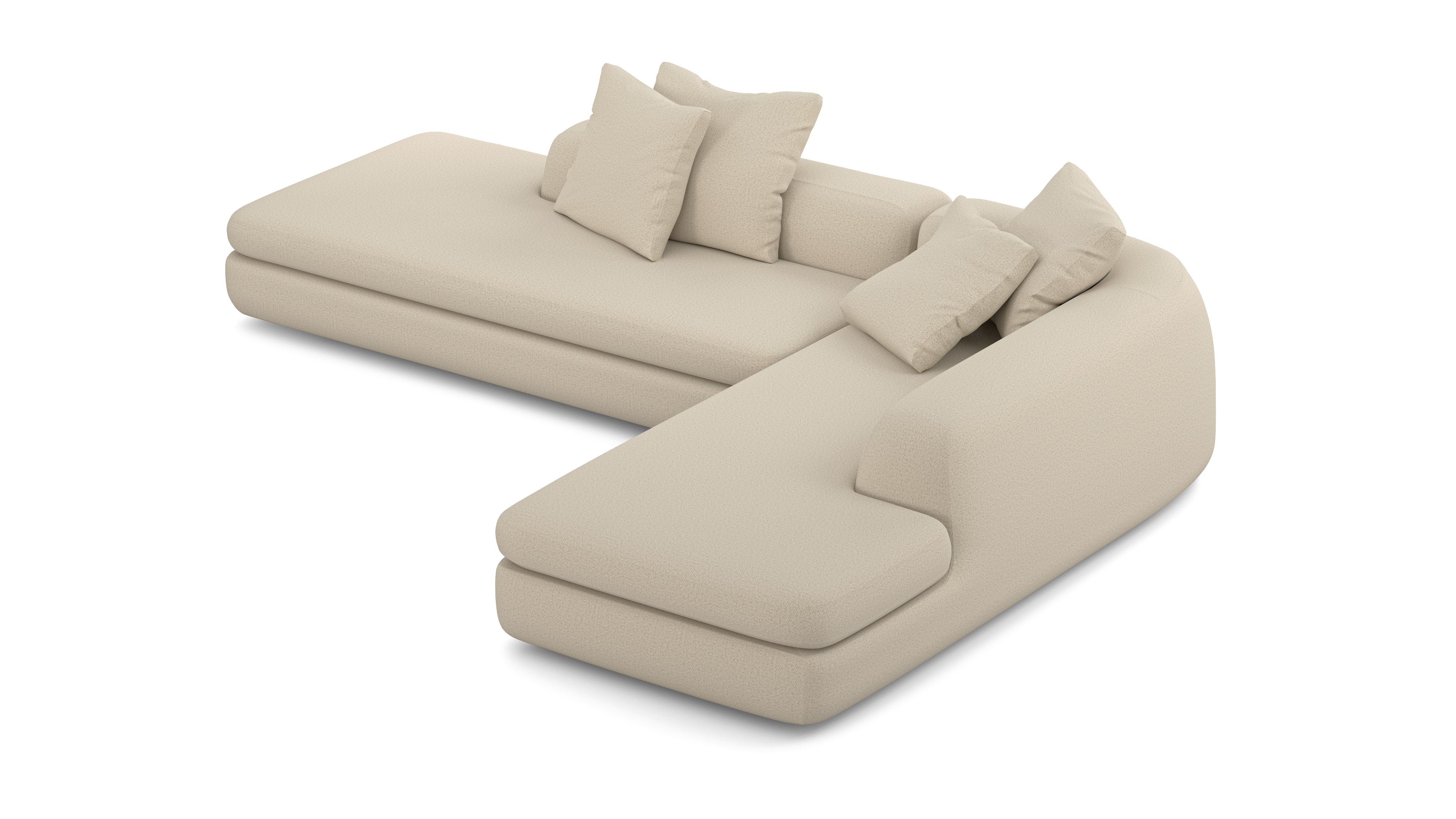 Atlason Americano Open Sectional Chaise