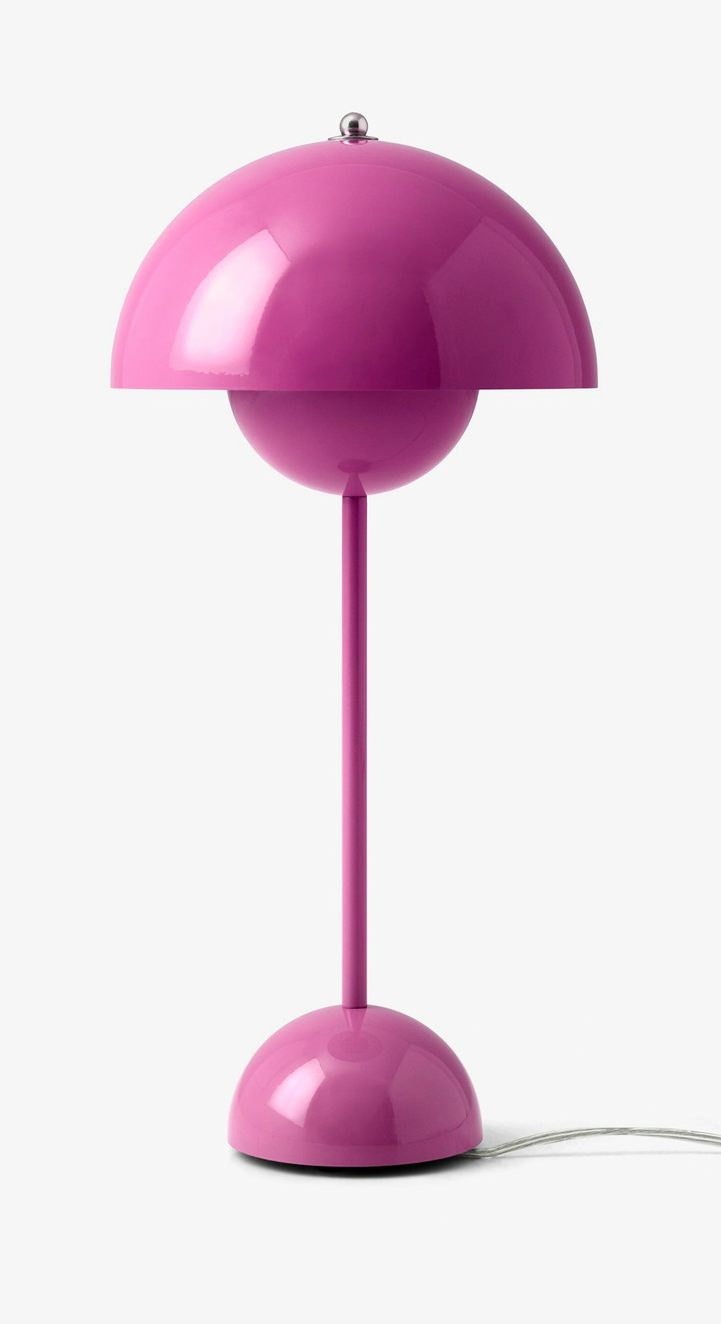 VP3 Flowerpot Table Lamp - Tangy Pink