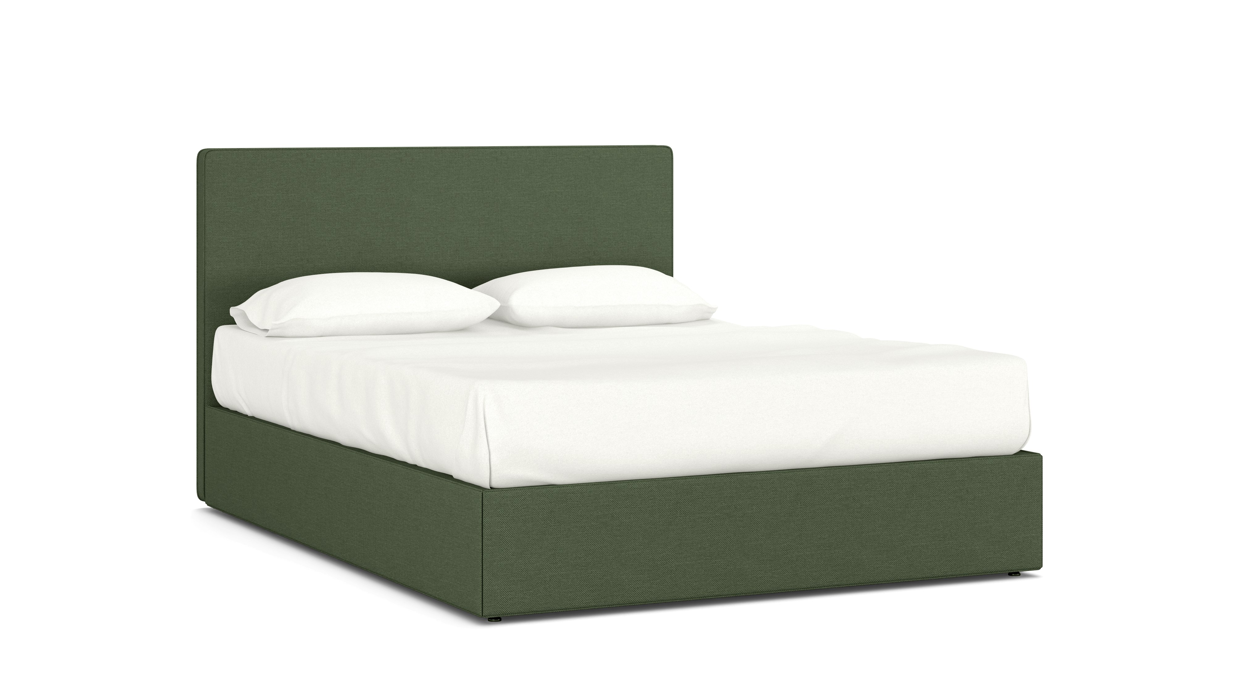 A Hule Bed in Genus viewed from an angle.