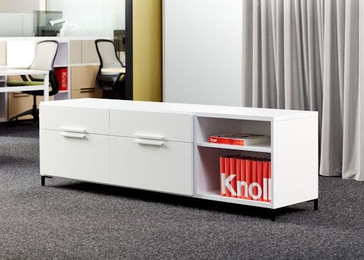 neocon showroom 2017 efficient planning raised anchor storage