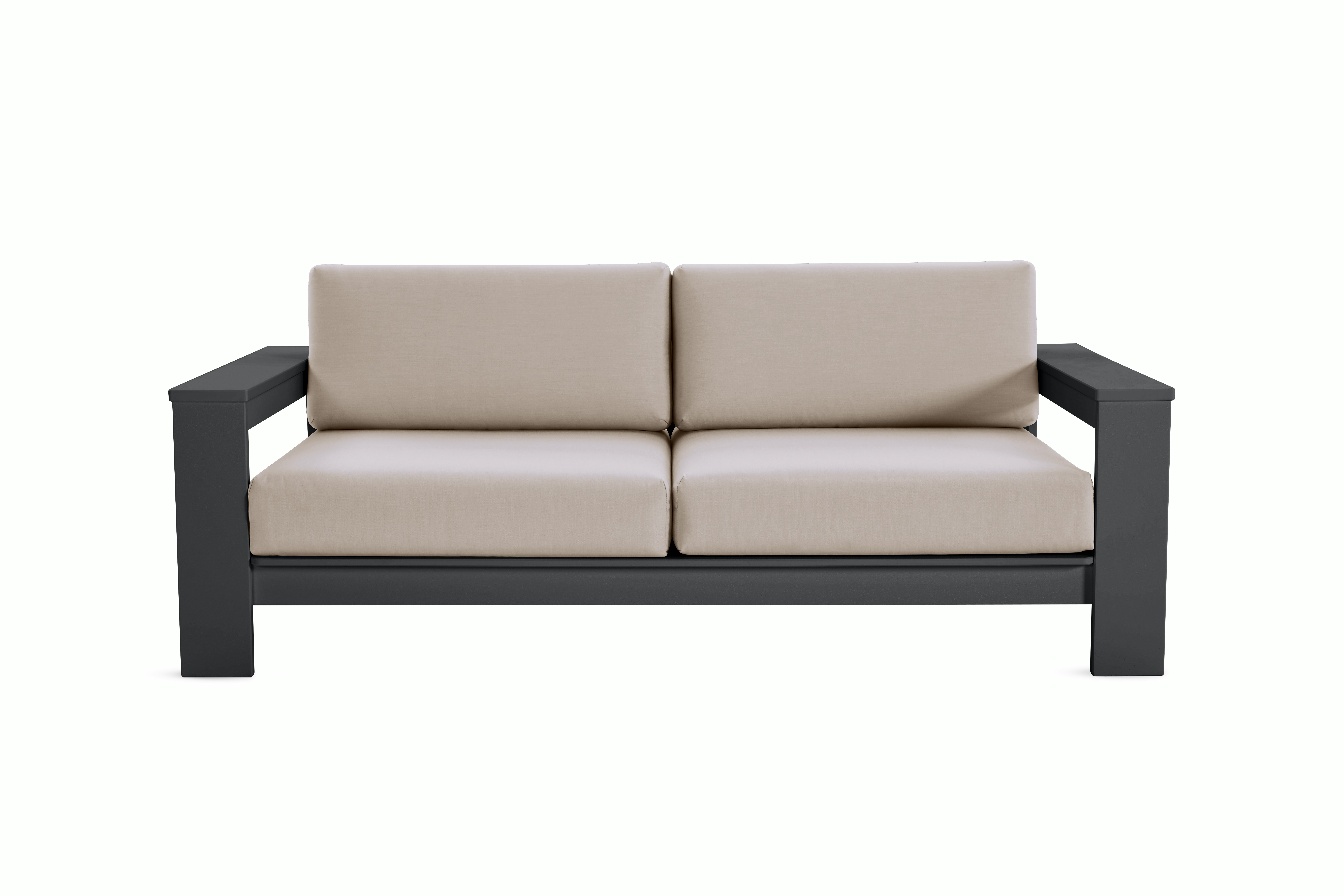 Pepin Sofa - slate,   flax