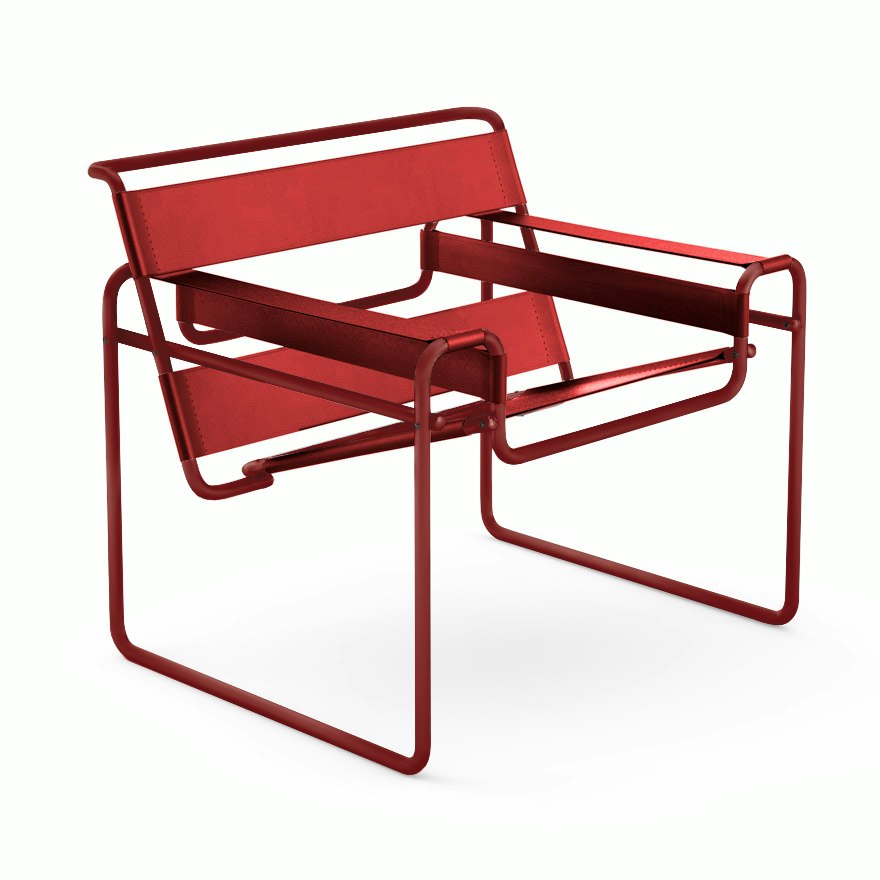 Wassily Chair - Matte Finish