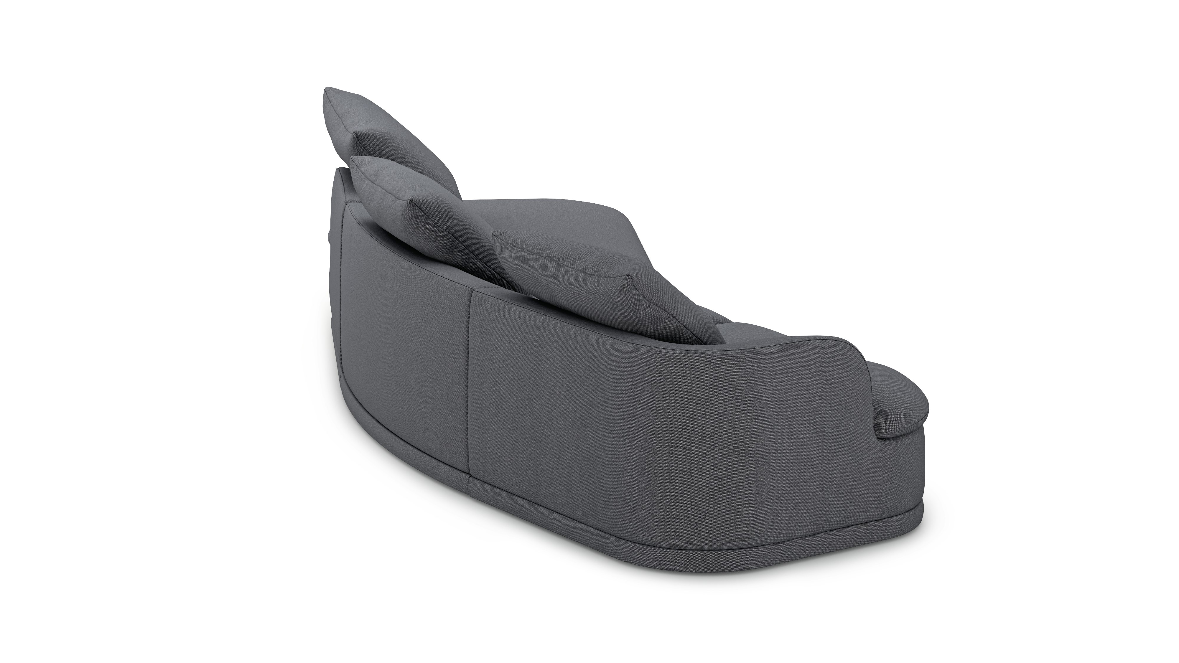 Atlason Composed Modular Sofa Open Sweep Sectional