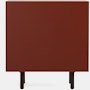 Tacito Sideboard - burgundy,  mint