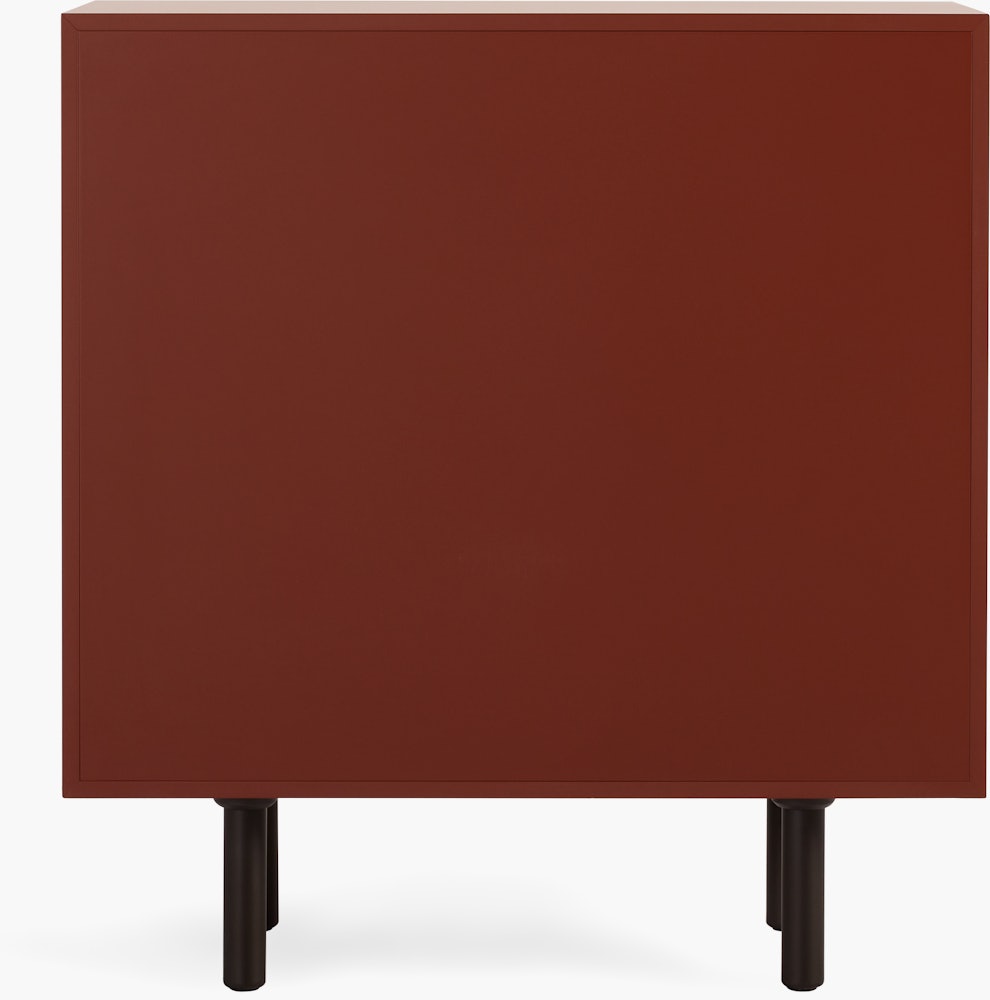 Tacito Sideboard - burgundy,  mint