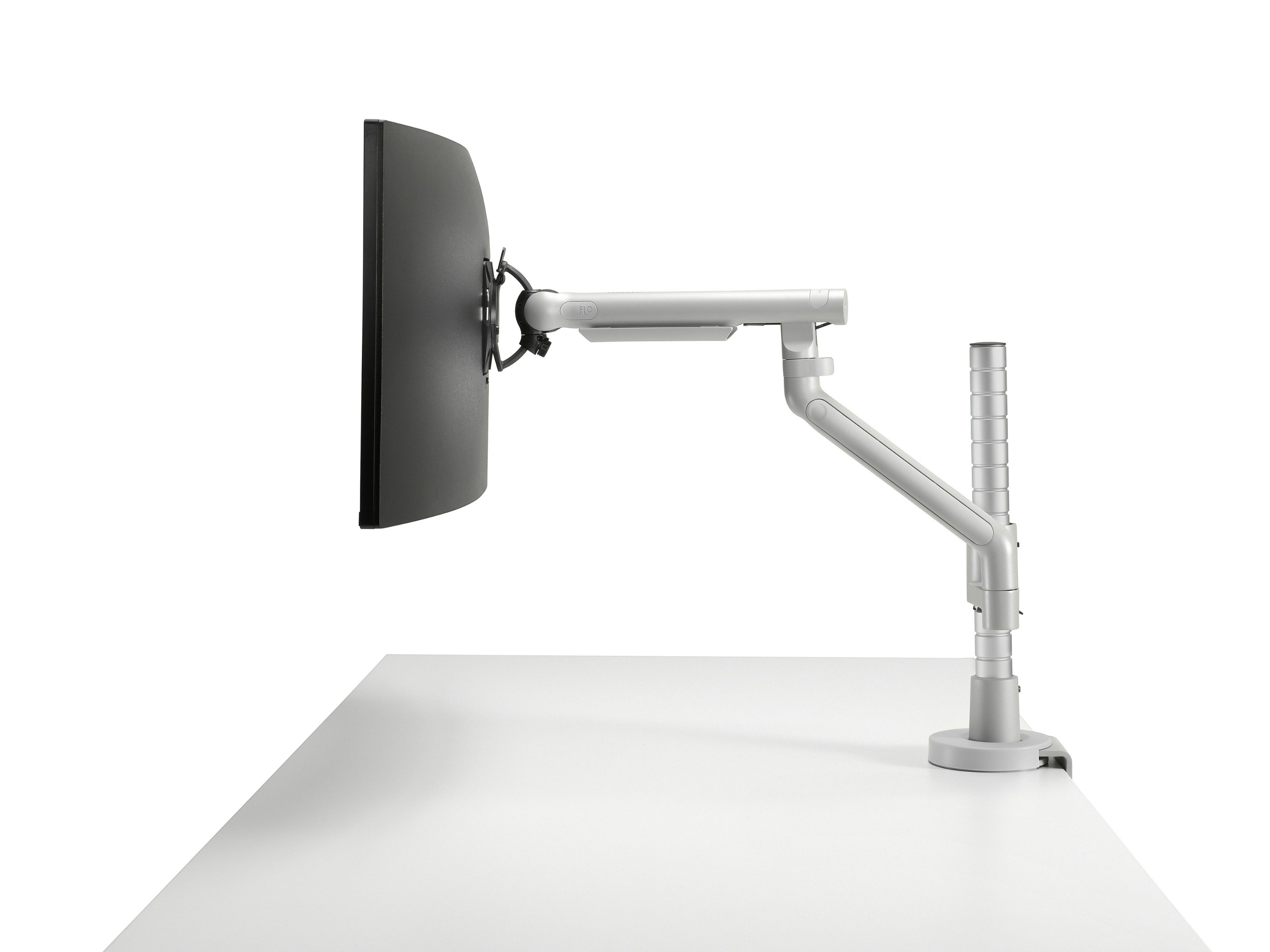 Flo Modular Monitor Arm, Herman Miller | MillerKnoll