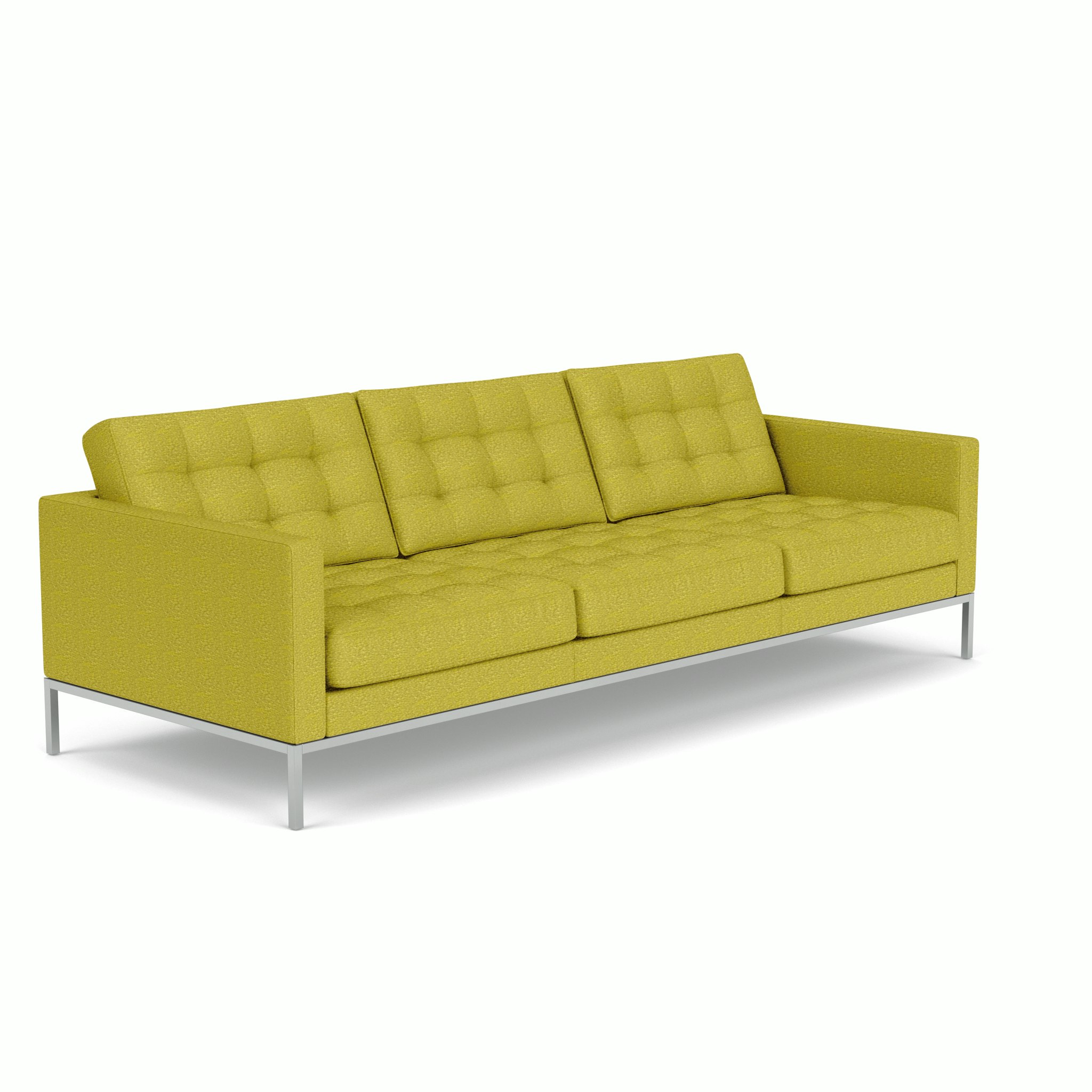 Florence Knoll Relaxed Sofa - Three Seat