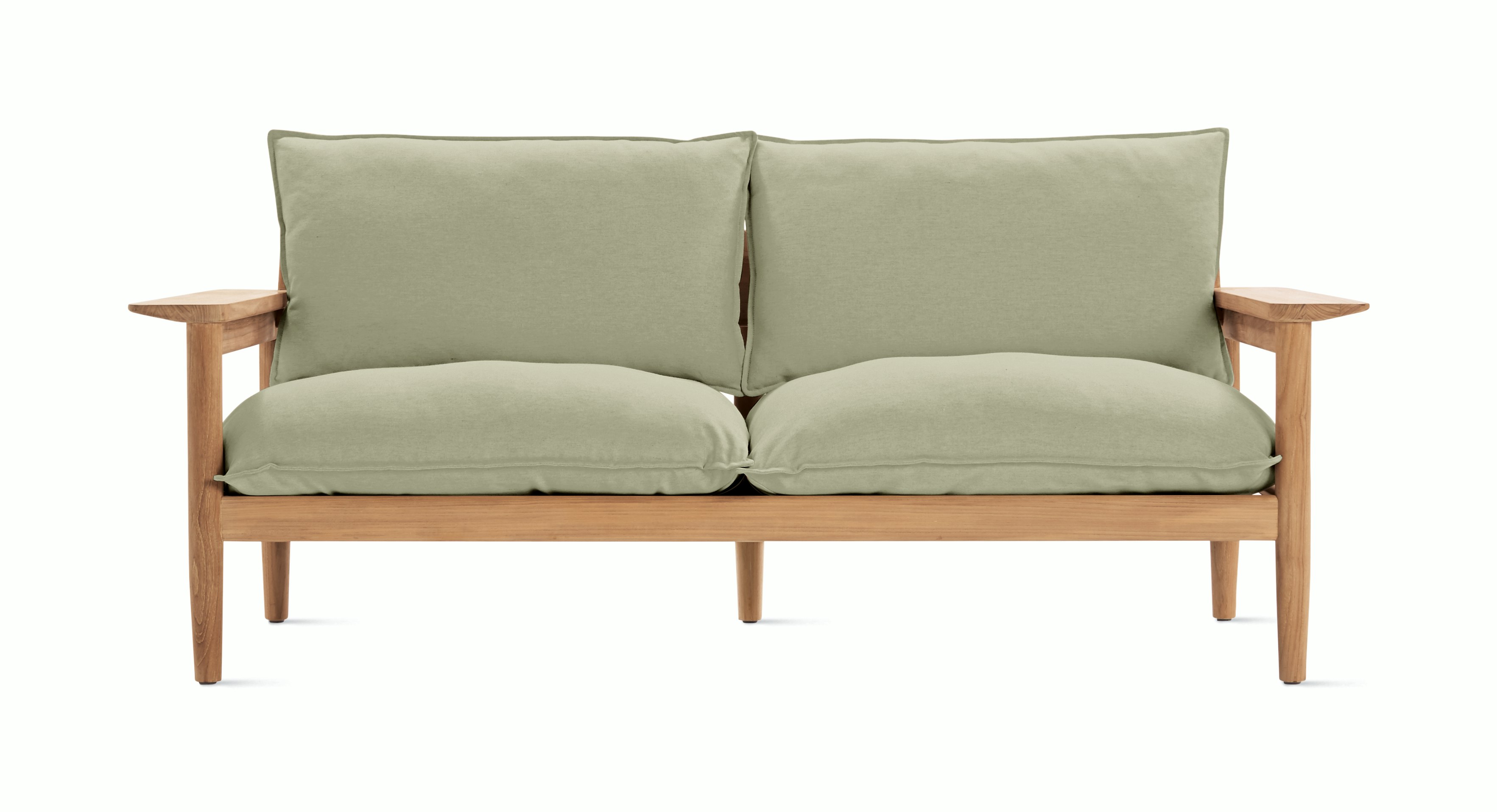 Terassi Sofa - Two Seater,  Heritage Moss,  FSC Certified, FSC Certified