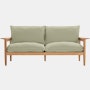 Terassi Sofa - Two Seater,  Heritage Moss,  FSC Certified, FSC Certified