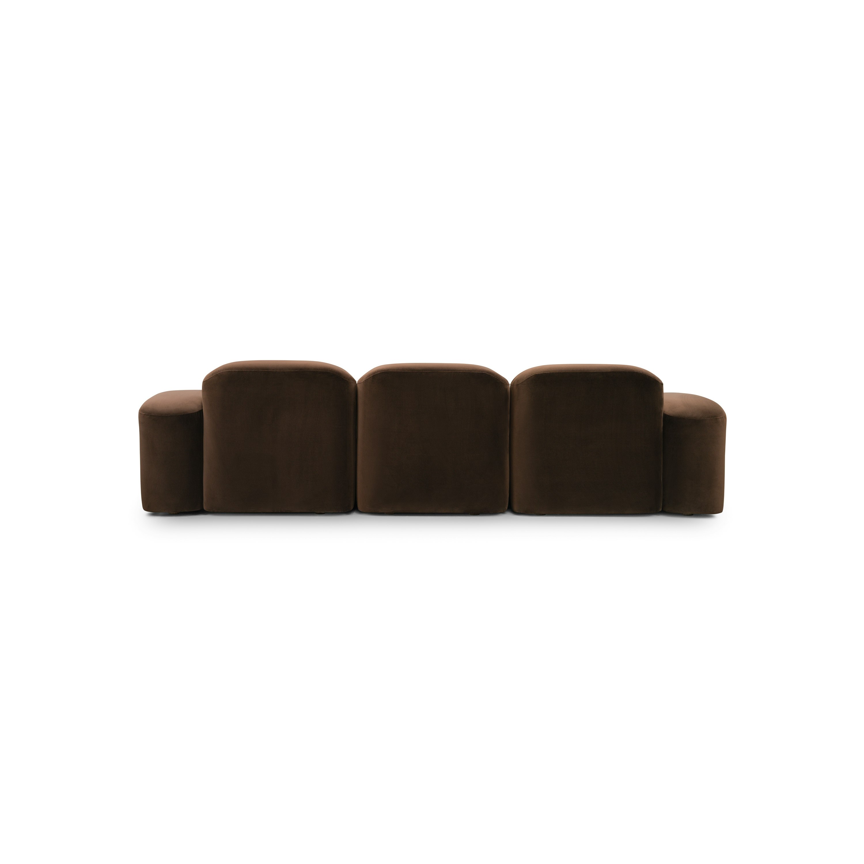 Muse Sectional Chaise - 3 Seater, Avalon, Piccolo, RAF