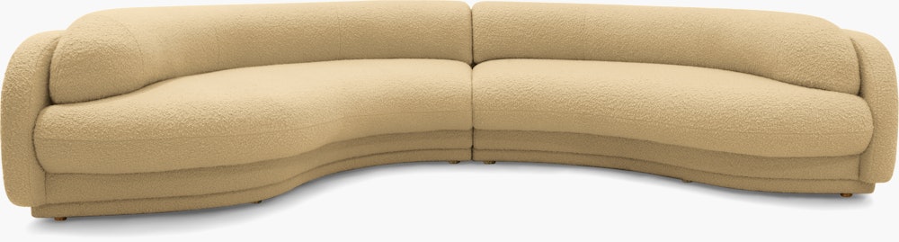 Poet Sectional - LAF, Airlie, Camel