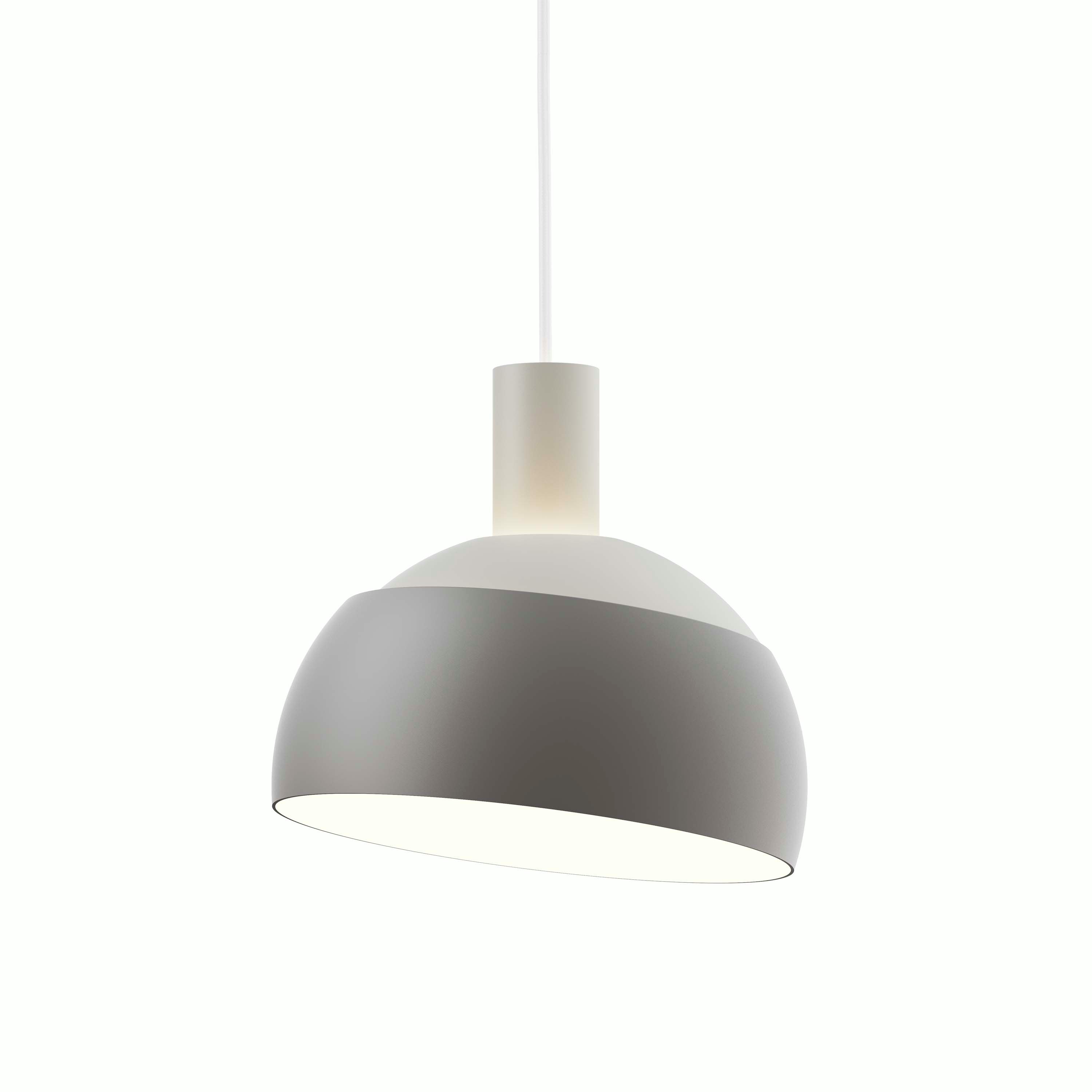 FJ Elements Pendant Light - gray