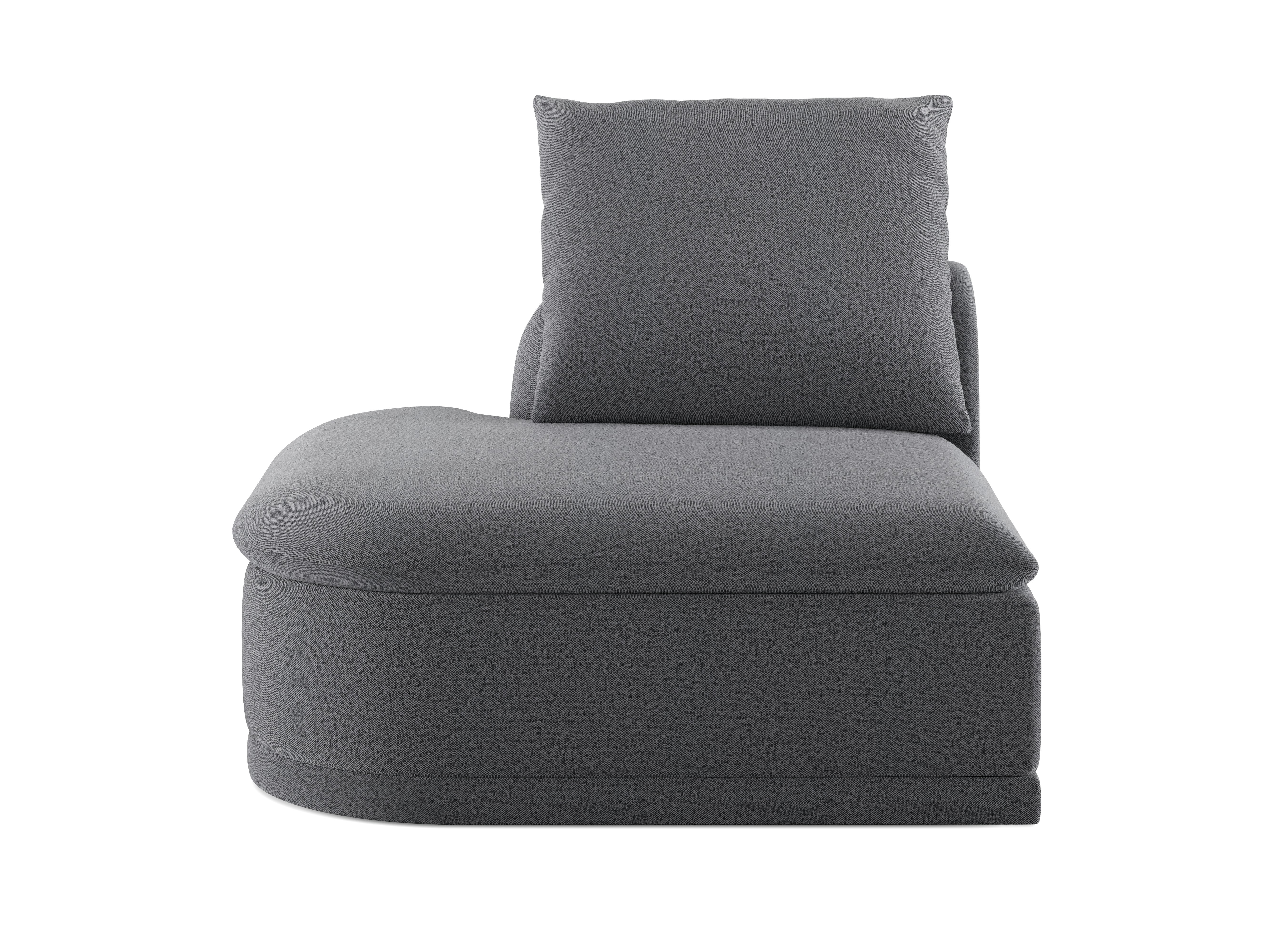 Atlason Composed Modular Sofa Open Chaise Module