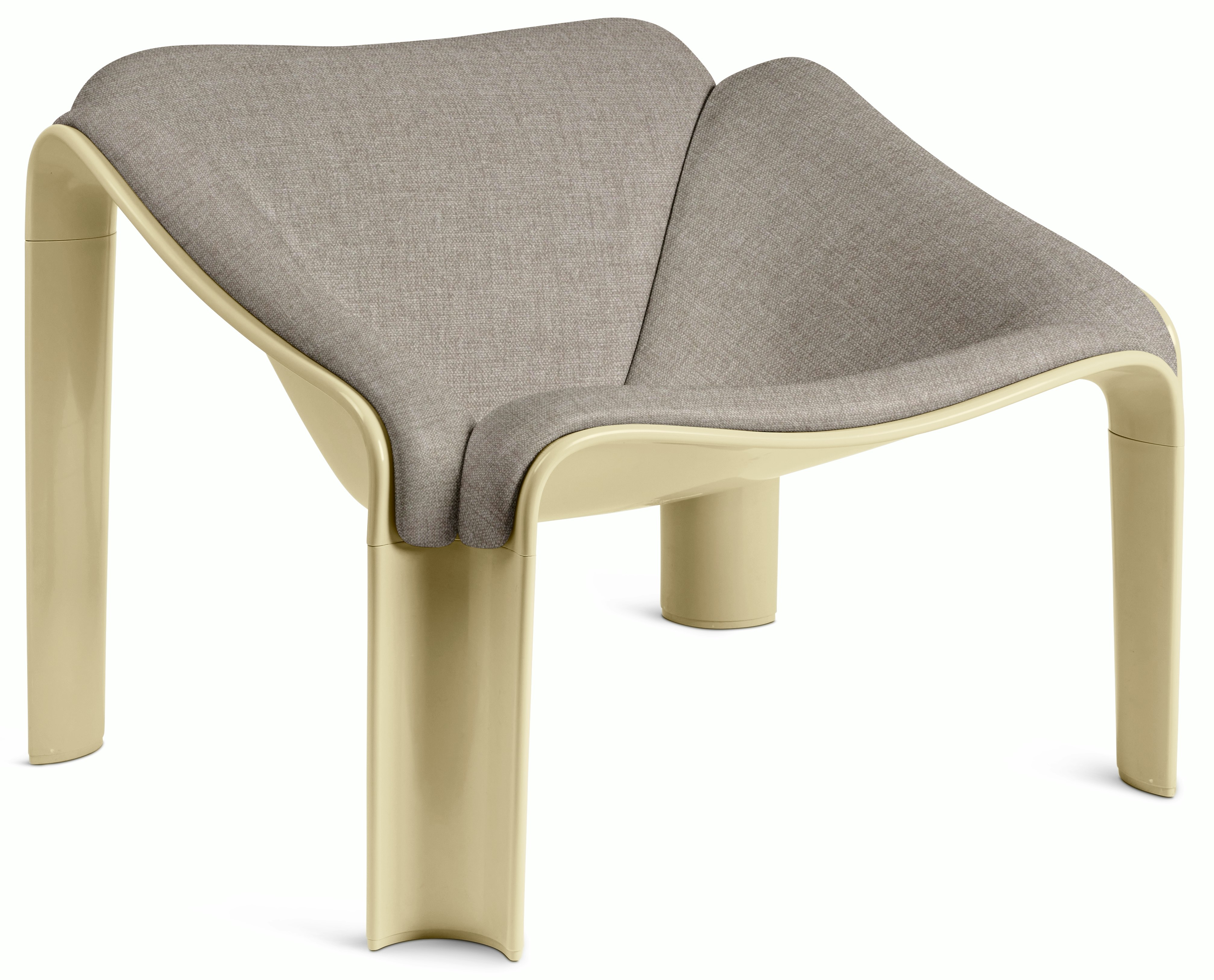 F300 Lounge Chair - fog,  pastel-green