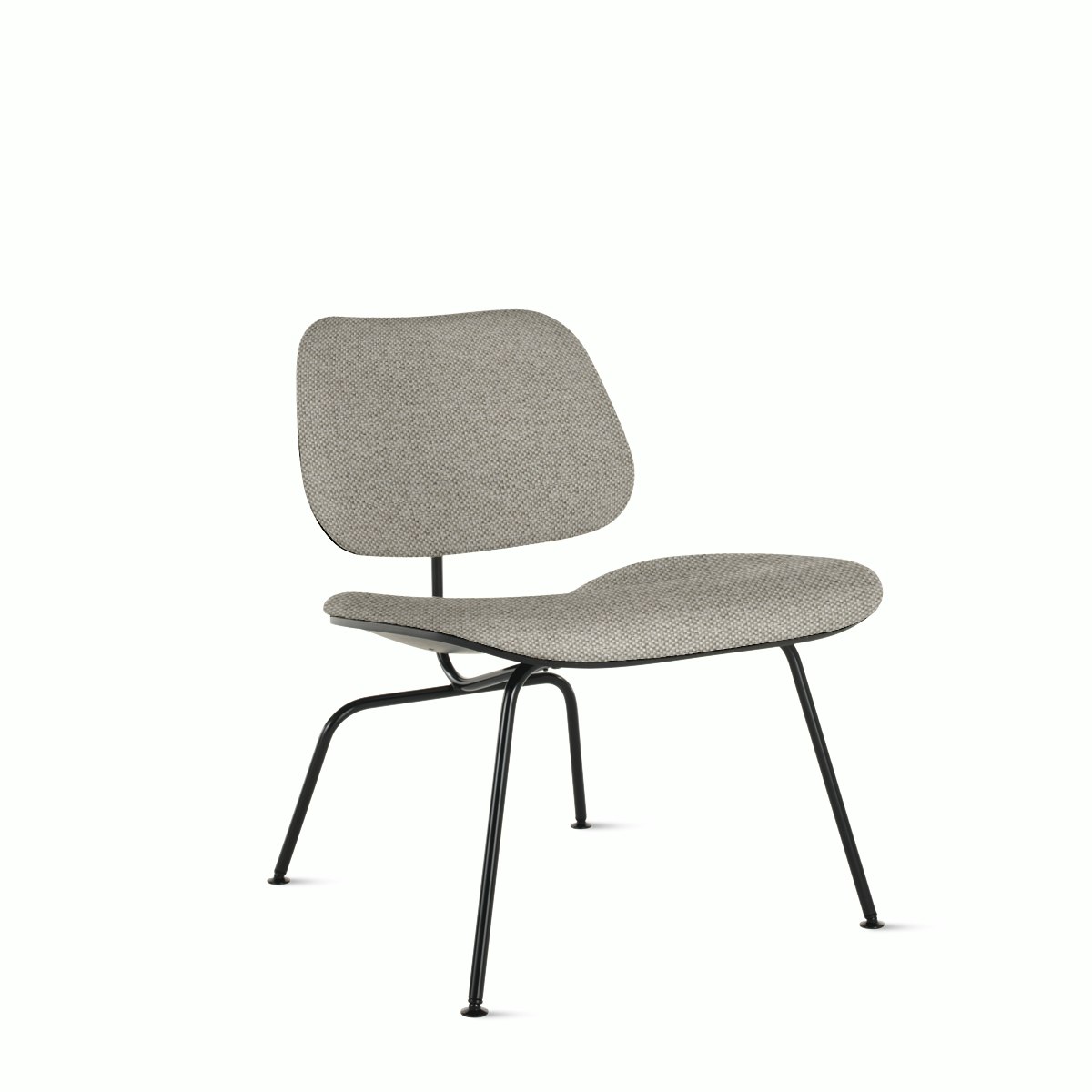 Eames Molded Plywood Lounge Chair Metal Base (LCM)